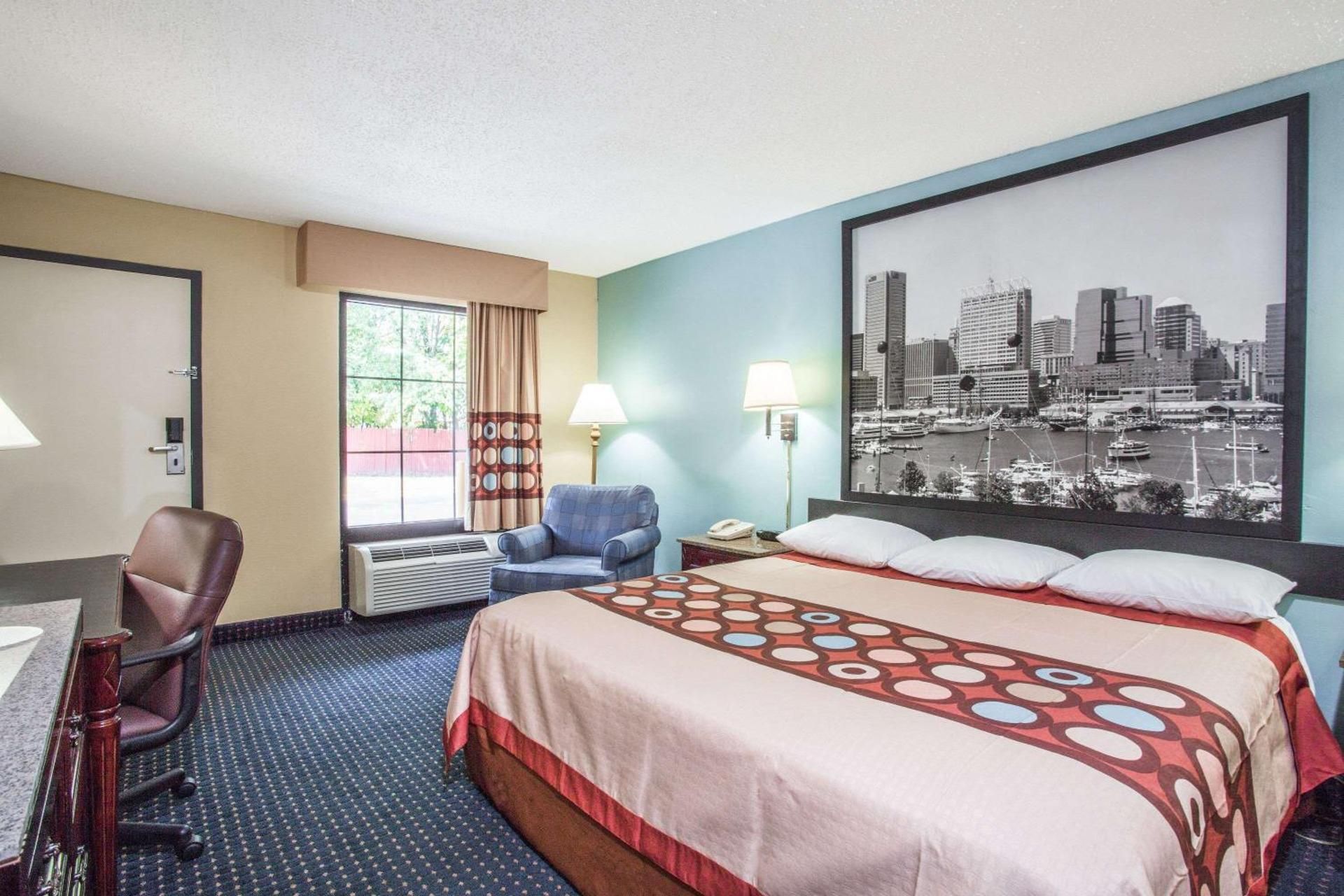 Super 8 By Wyndham Camp Springs/Andrews Afb Dc Area 1 King Bed Non-Smoking