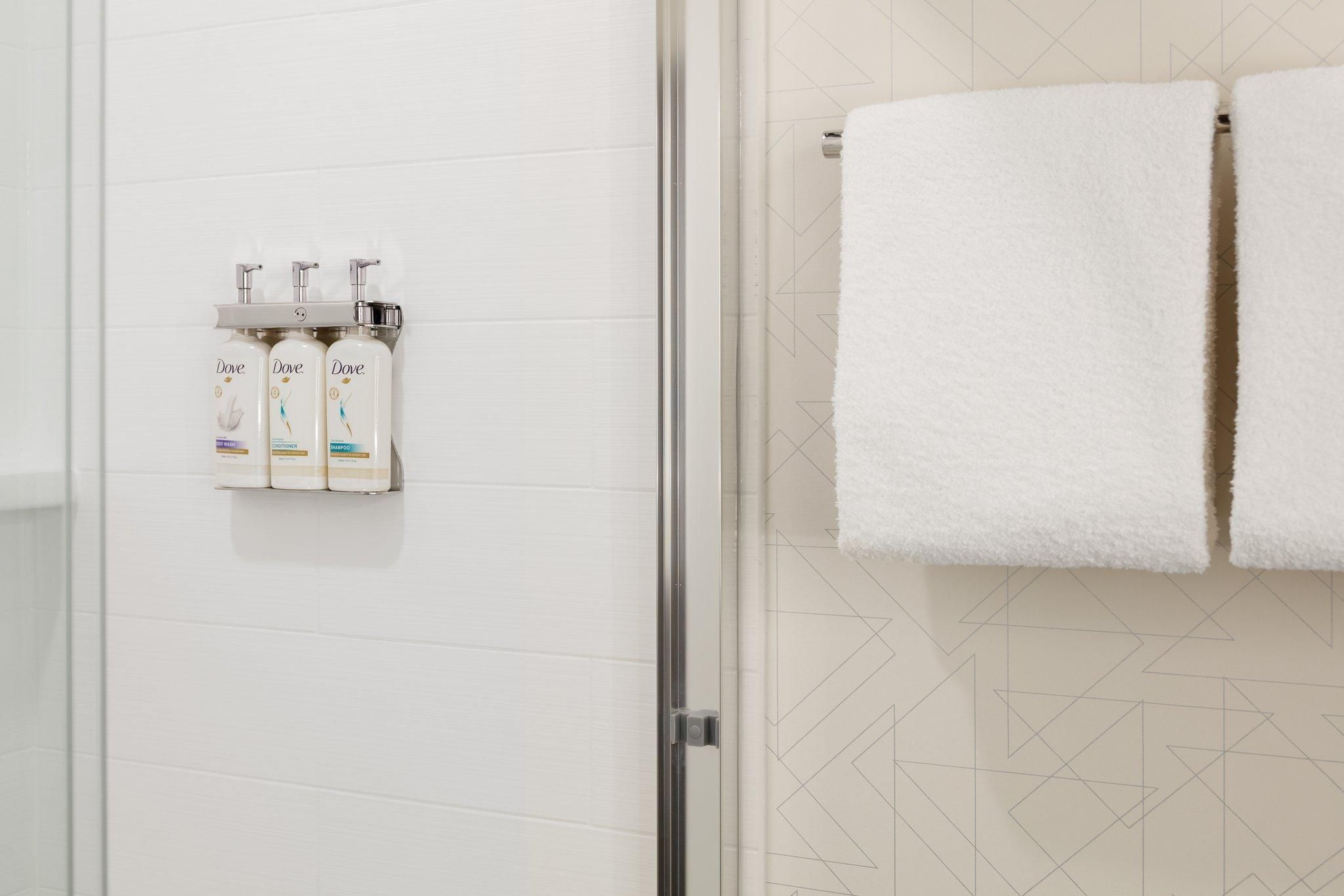 1 King Suite Communication Mobility Accessible Shower