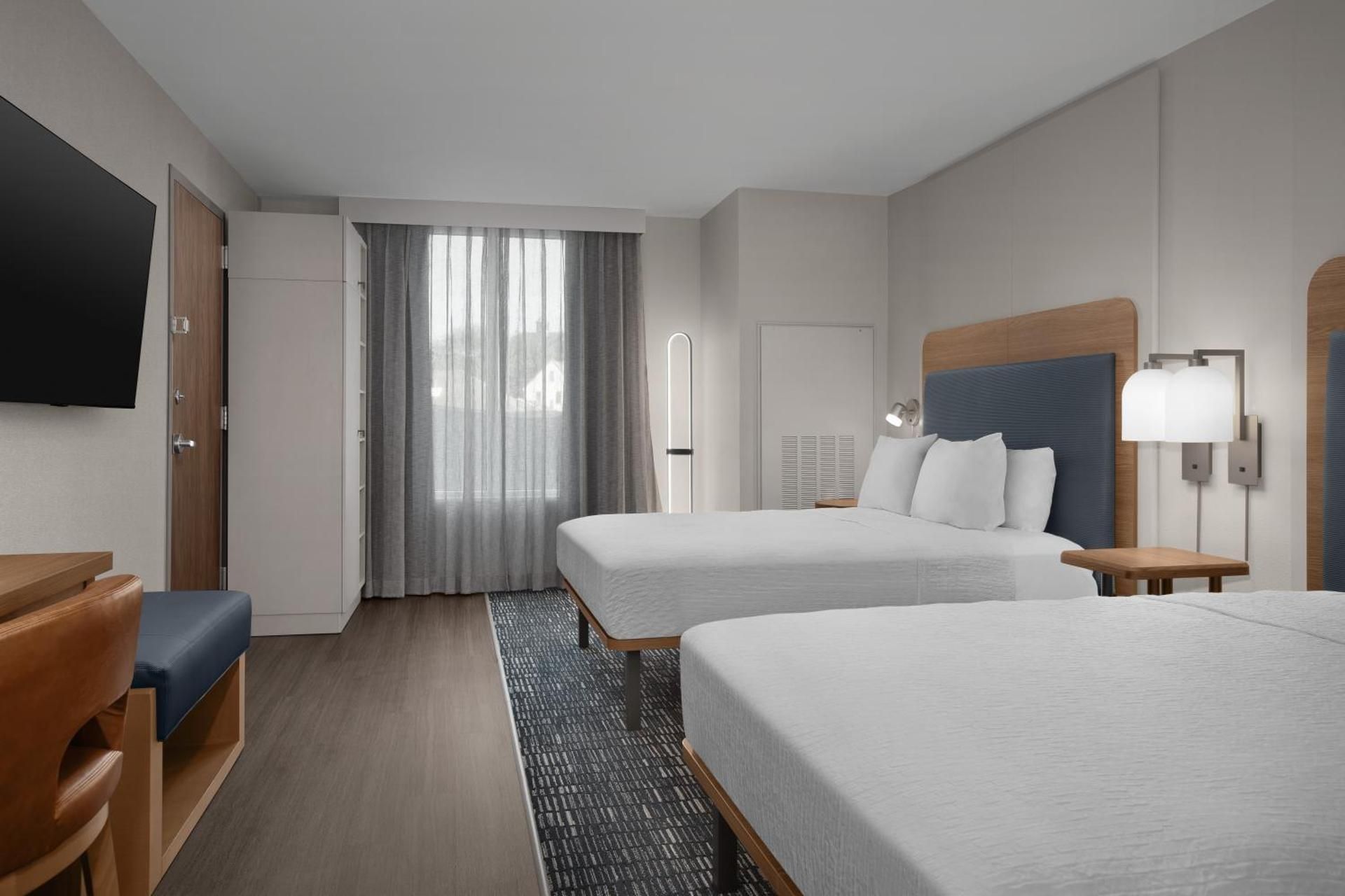 Queen Studio with Two Queen Beds