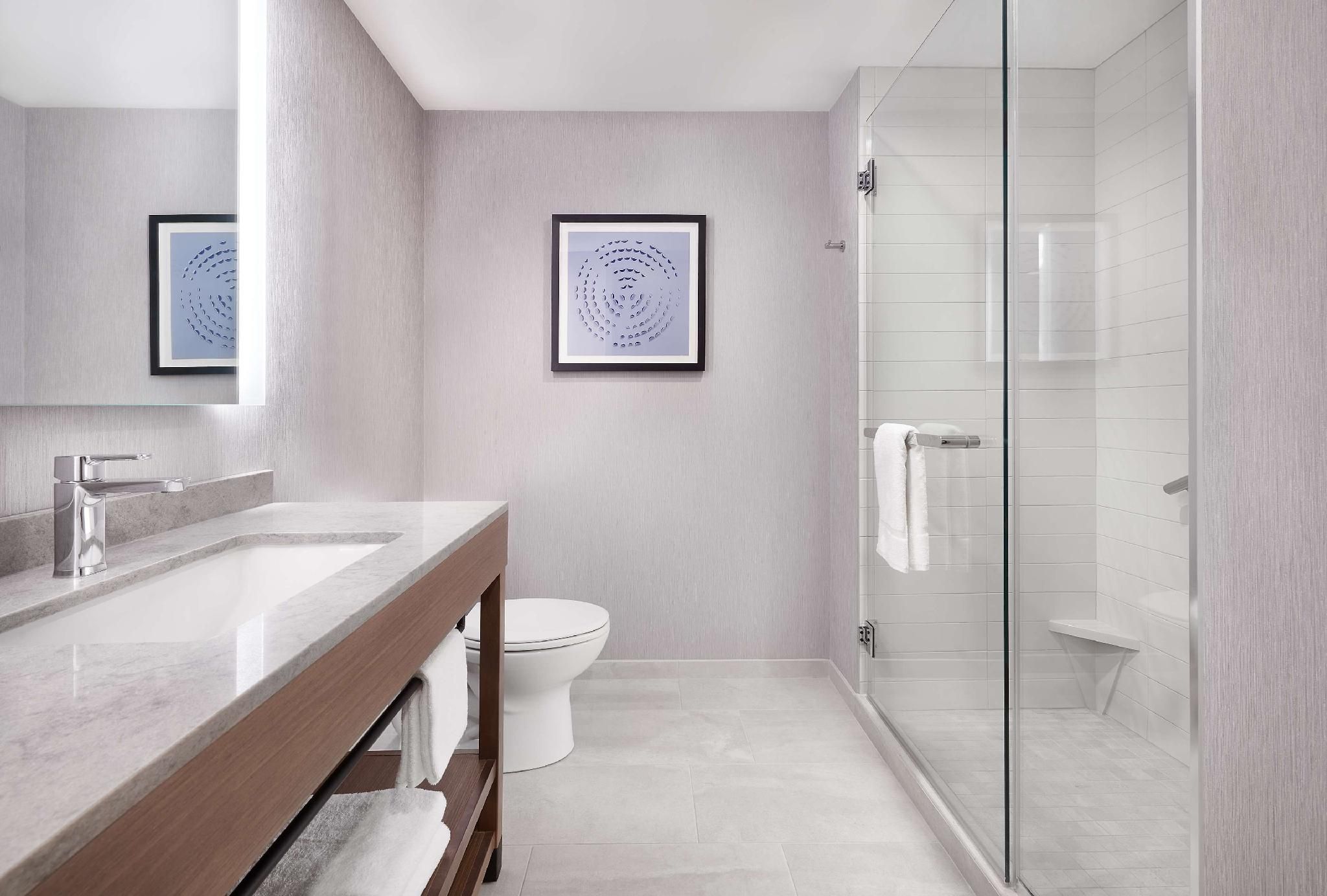 Specialty King Room with Sofa Bed