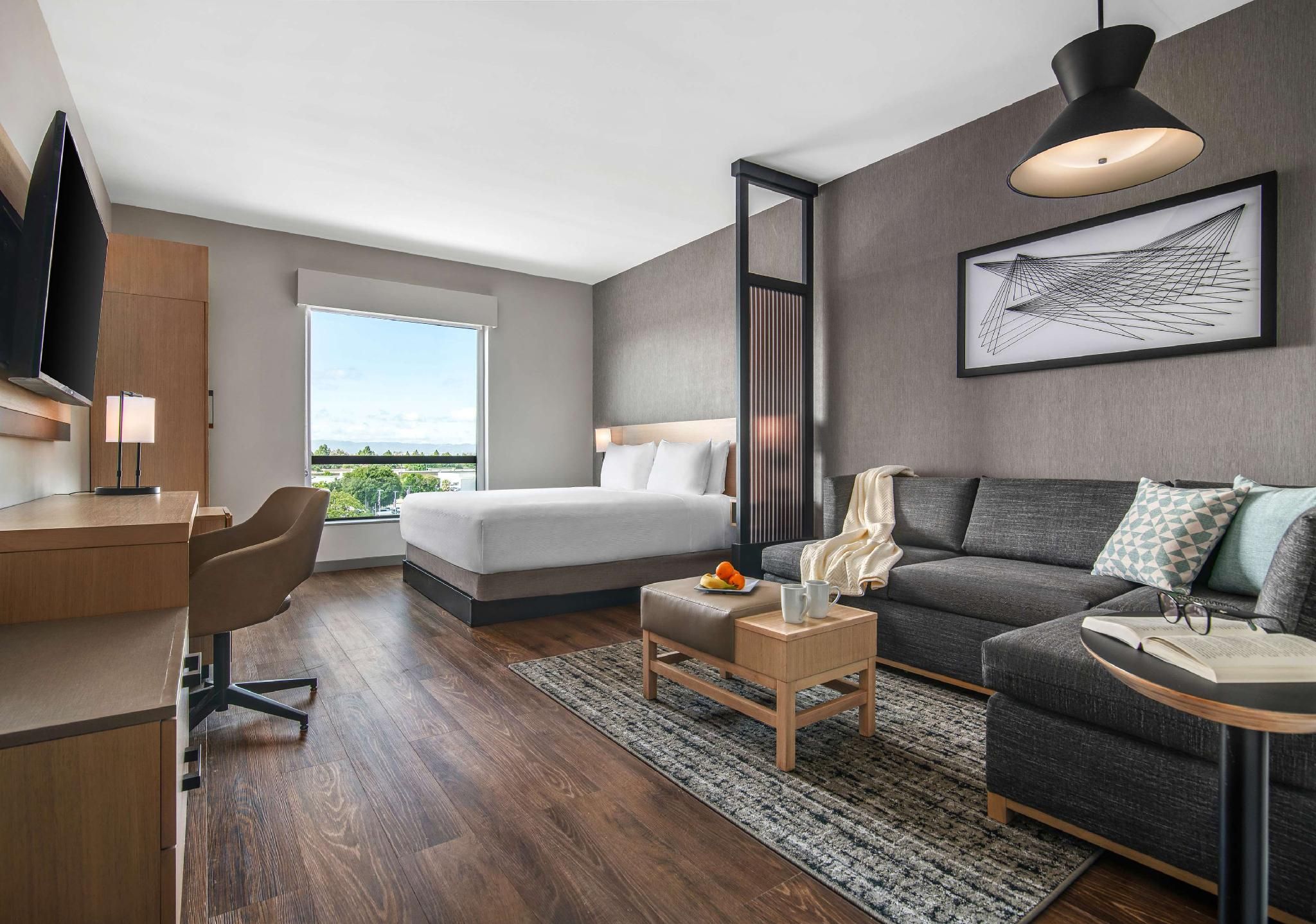 High Floor King Bed (Plus Sofa Bed)