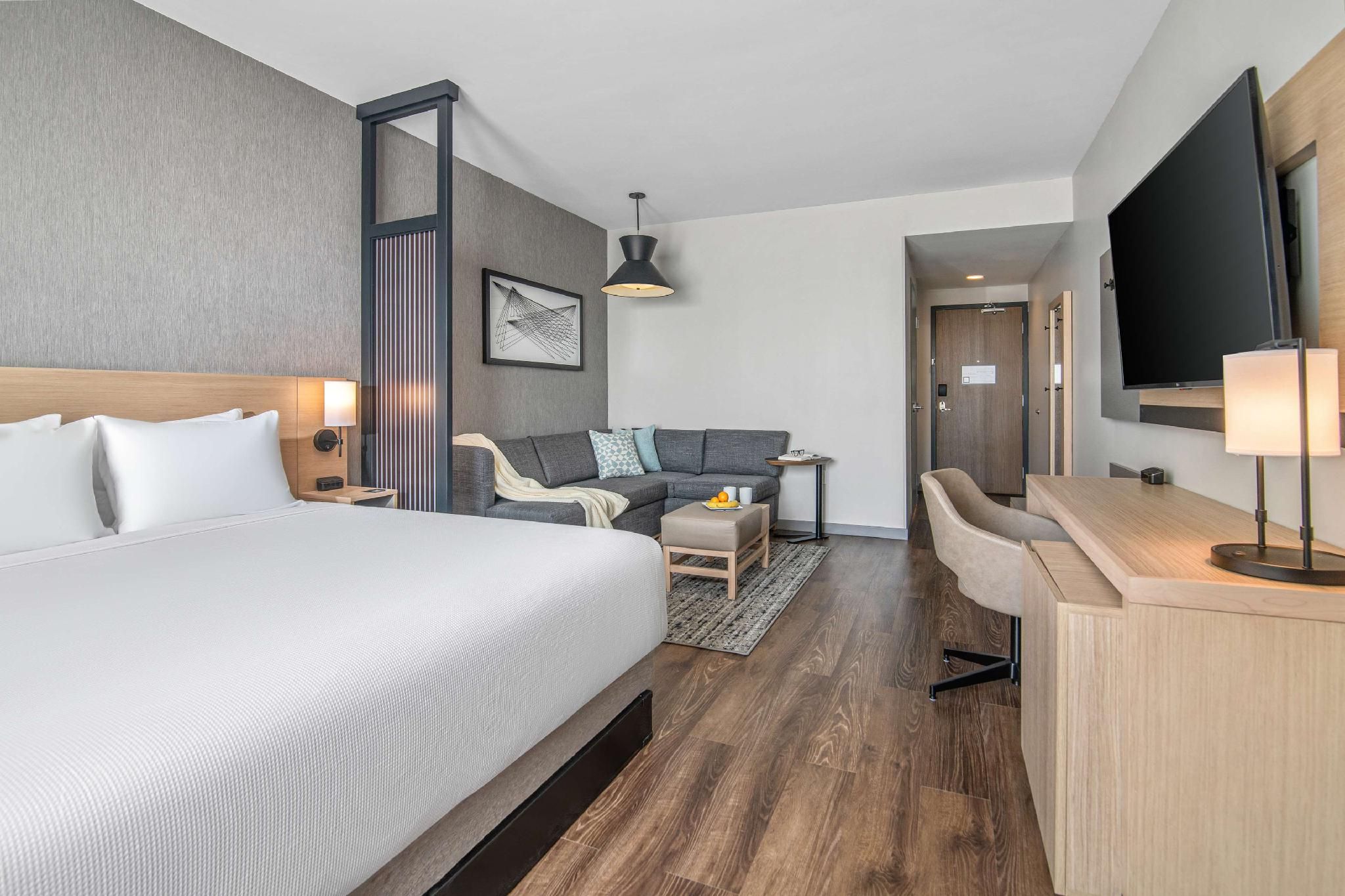 King Bed (Plus Sofa Bed)