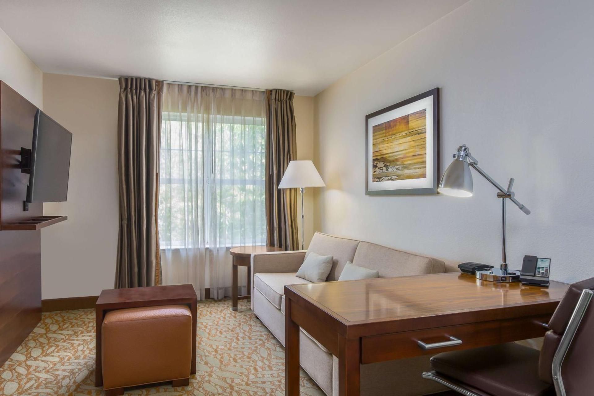 Deluxe One-Bedroom Suite