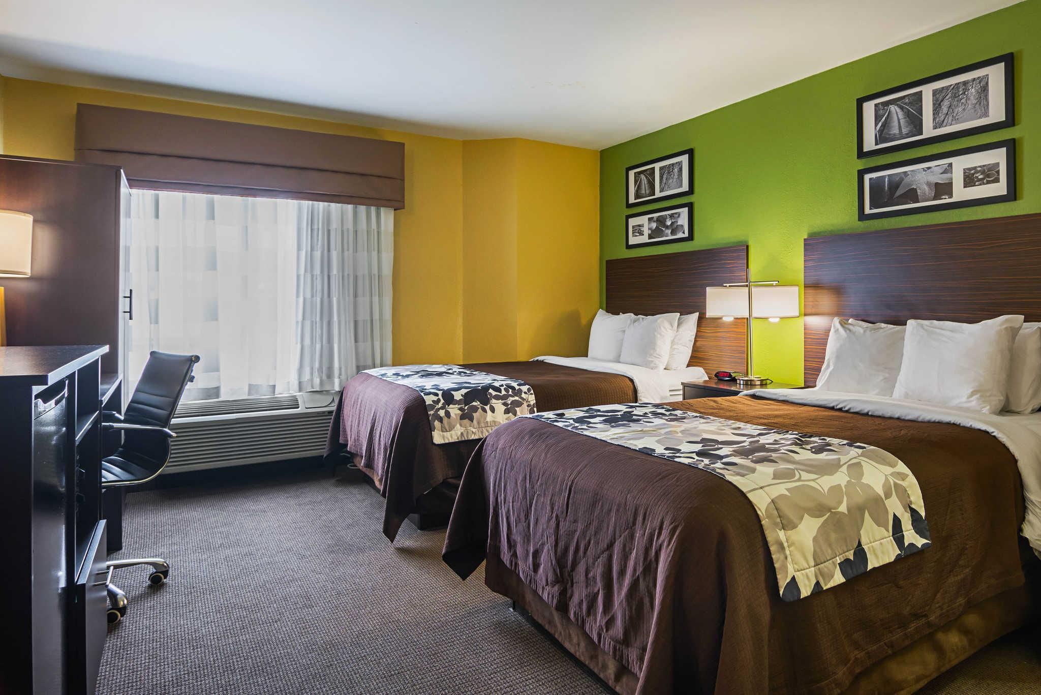 Double Room with Two Double Beds - Non-Smoking