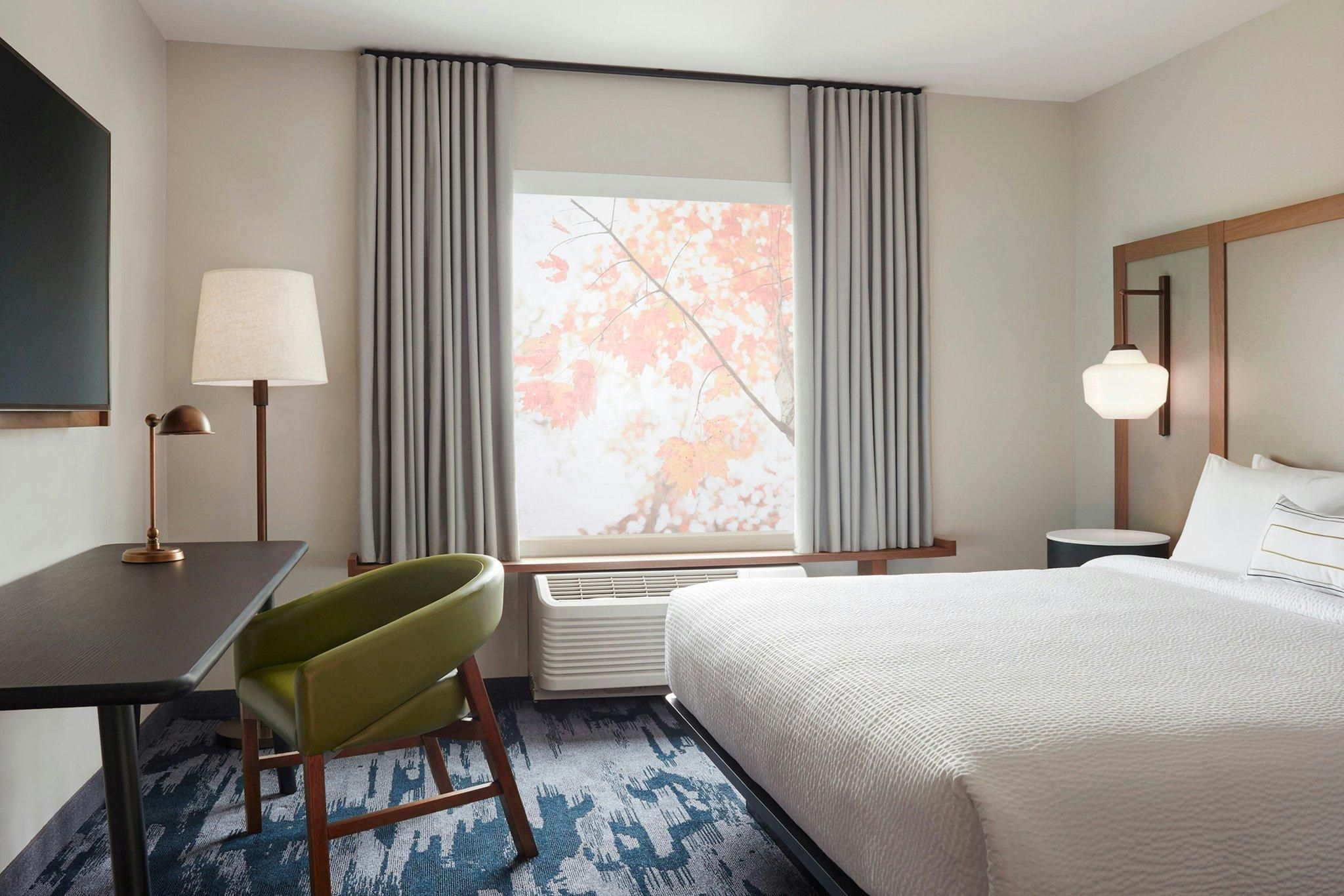 Standard room, Guest room, 1 King