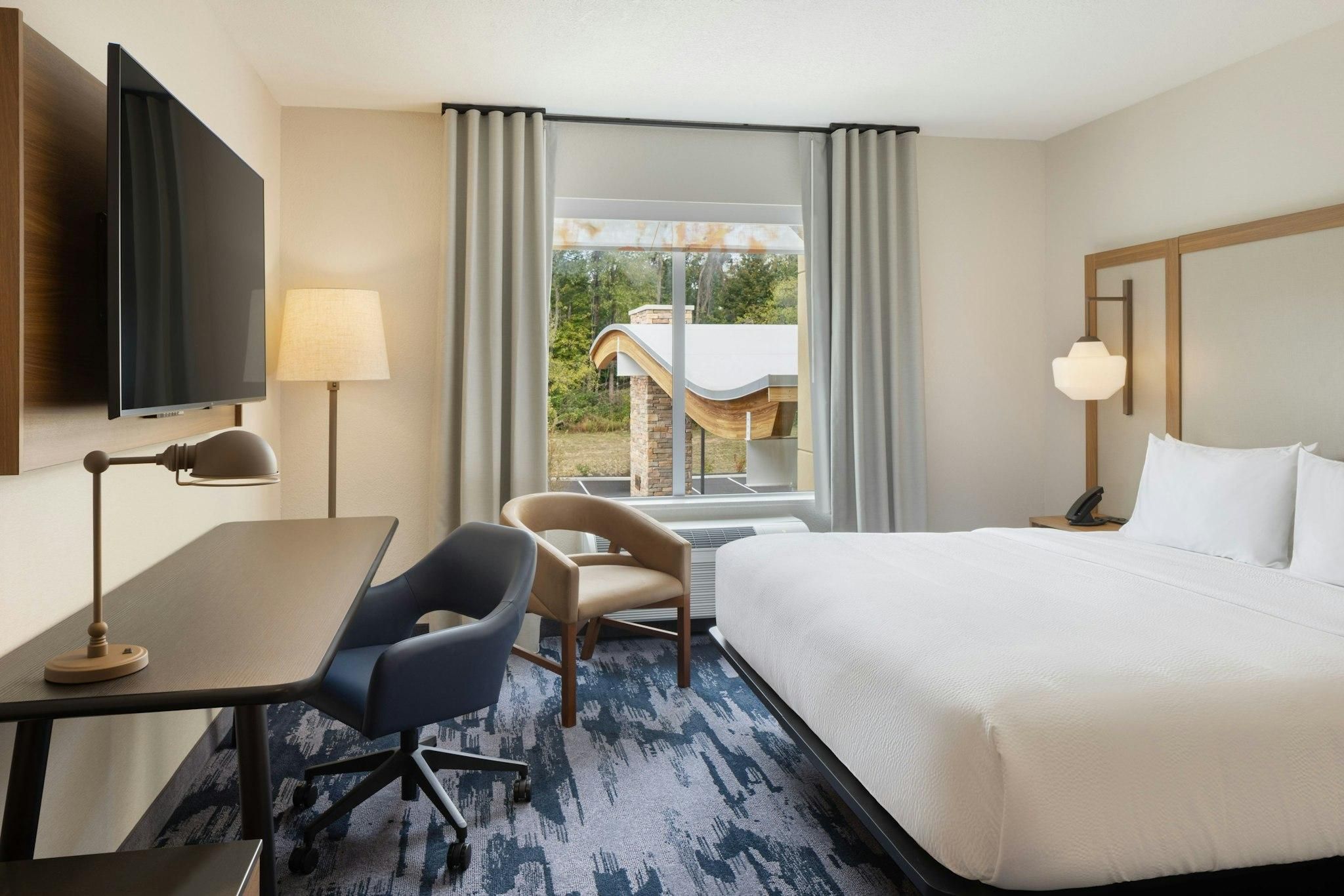 Fairfield by Marriott Inn & Suites Oxford Standard room, Guest room, 1 King