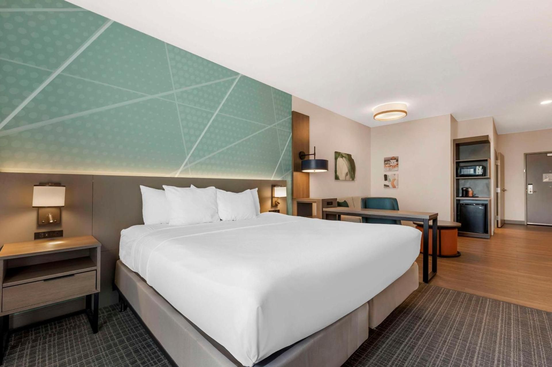 1 King Bed, Suite, Nonsmoking