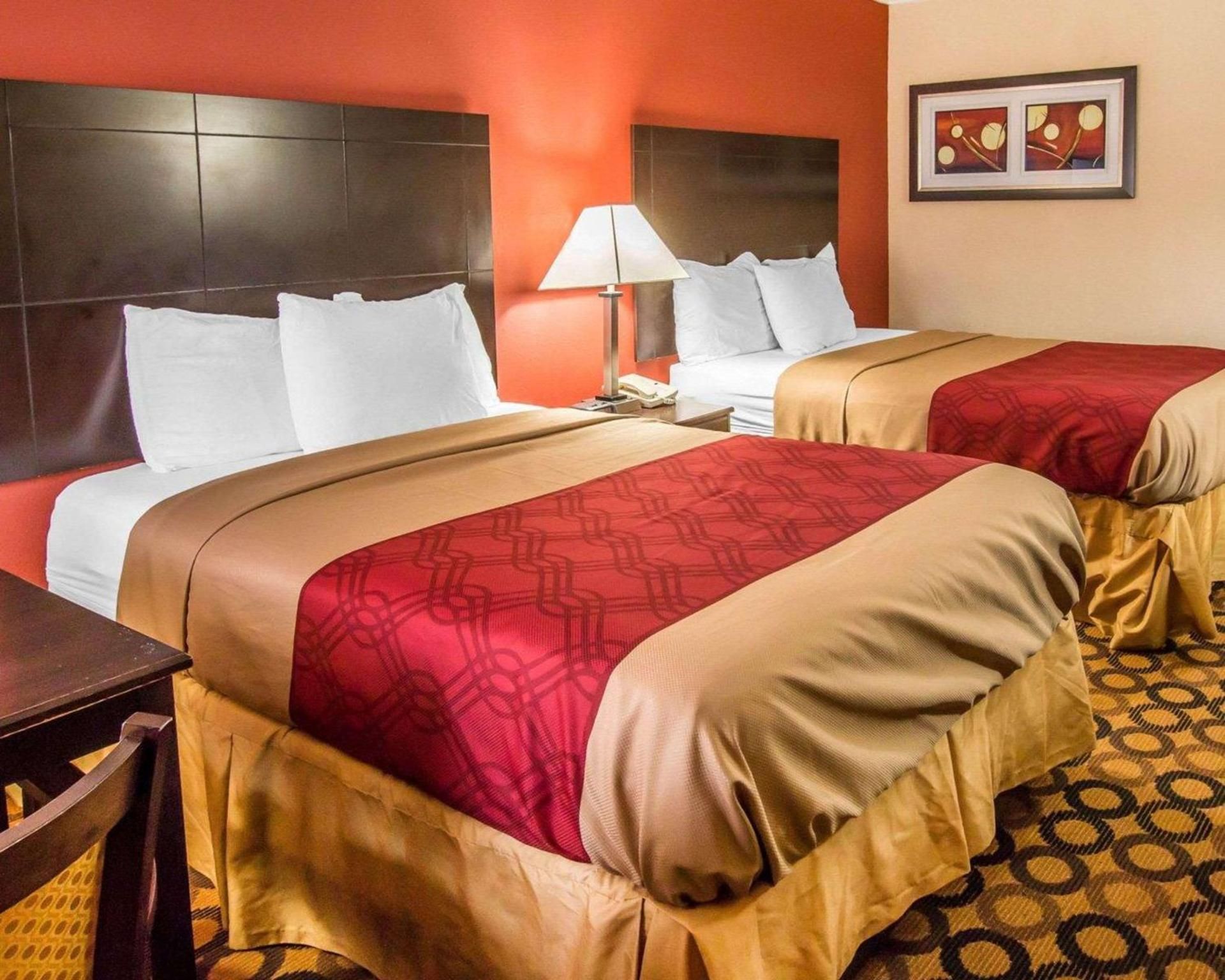 Double Room with Two Double Beds - Non-Smoking