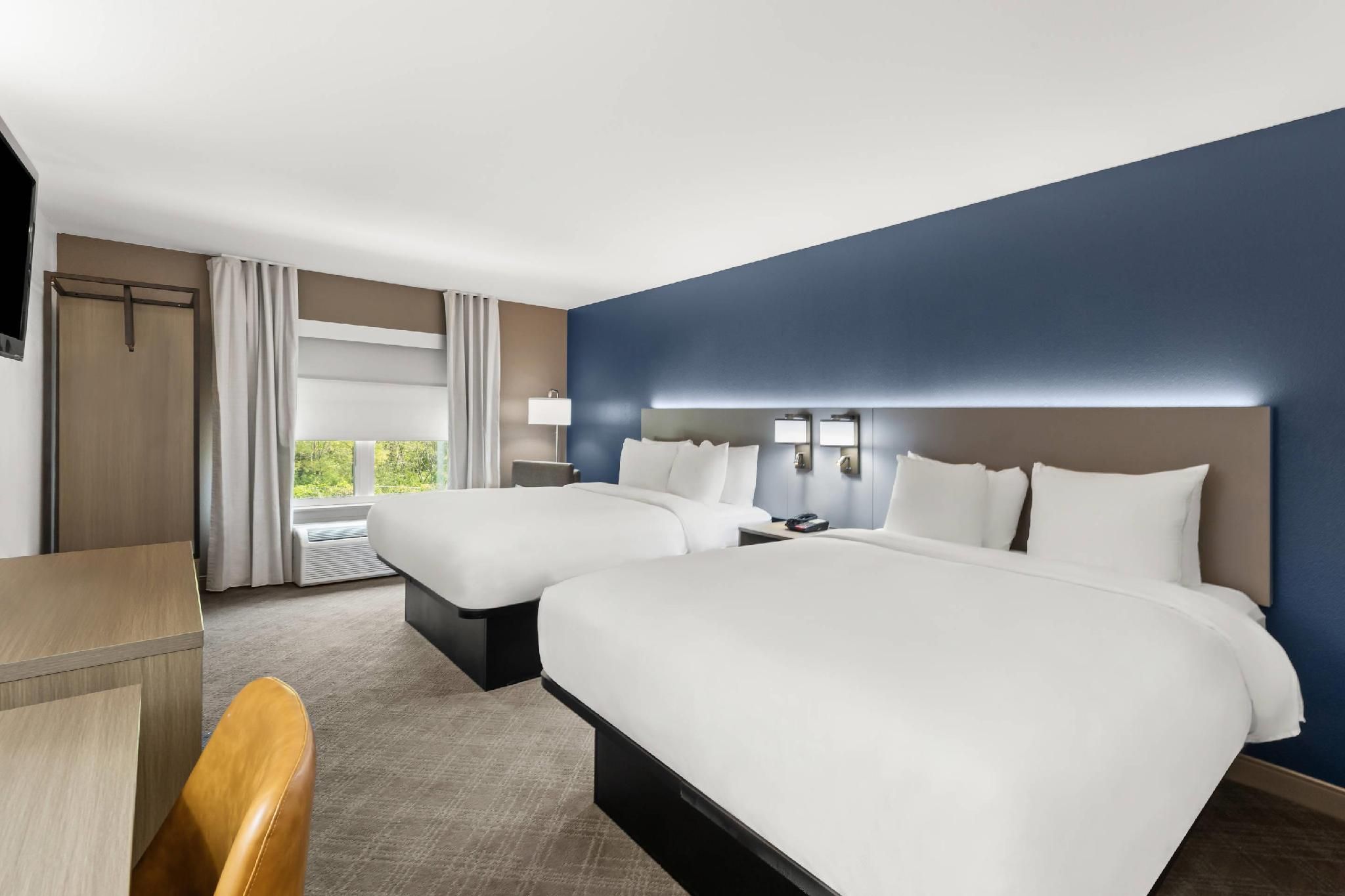 2 Queen Beds, Nonsmoking