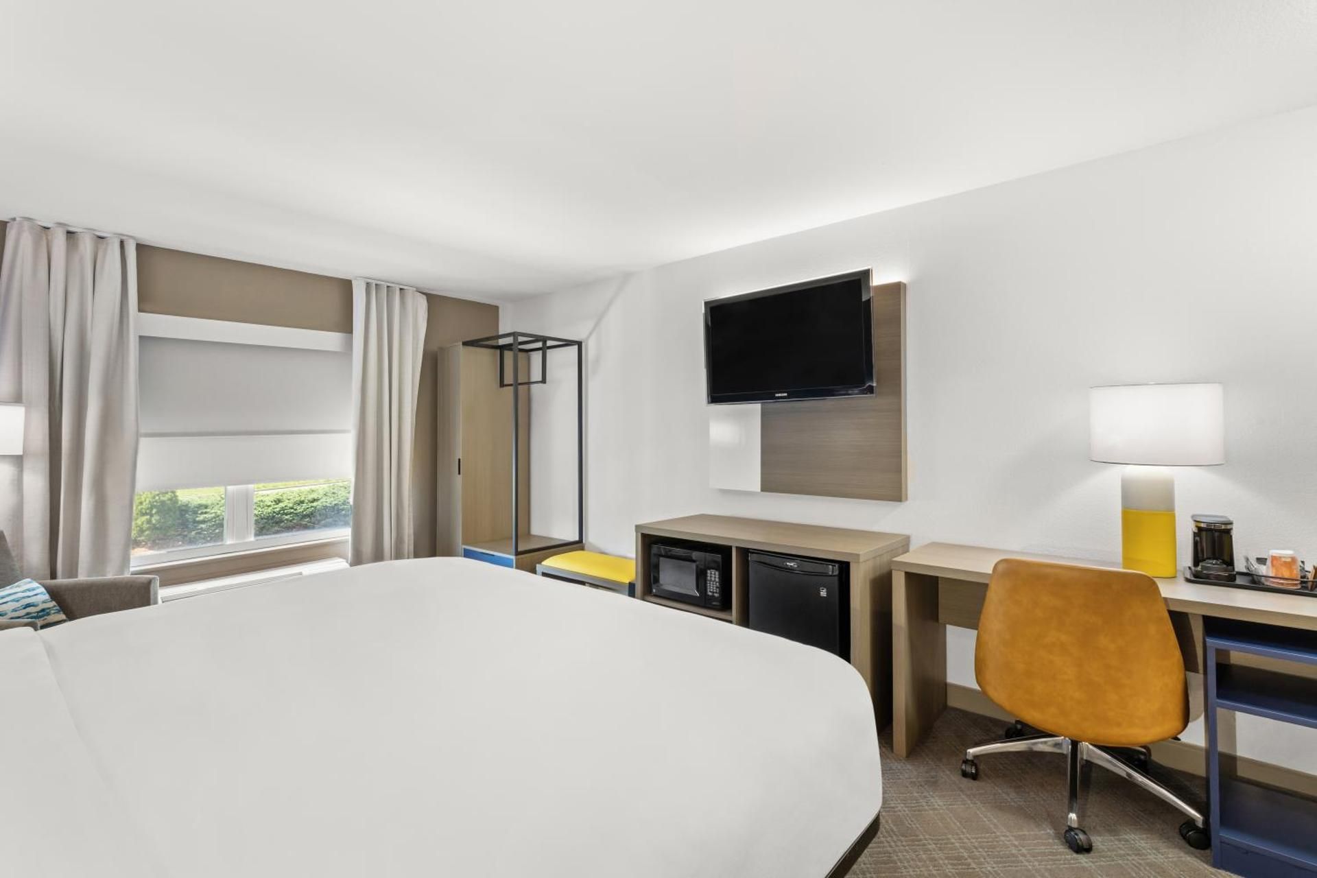 1 King Bed, Suite, Nonsmoking