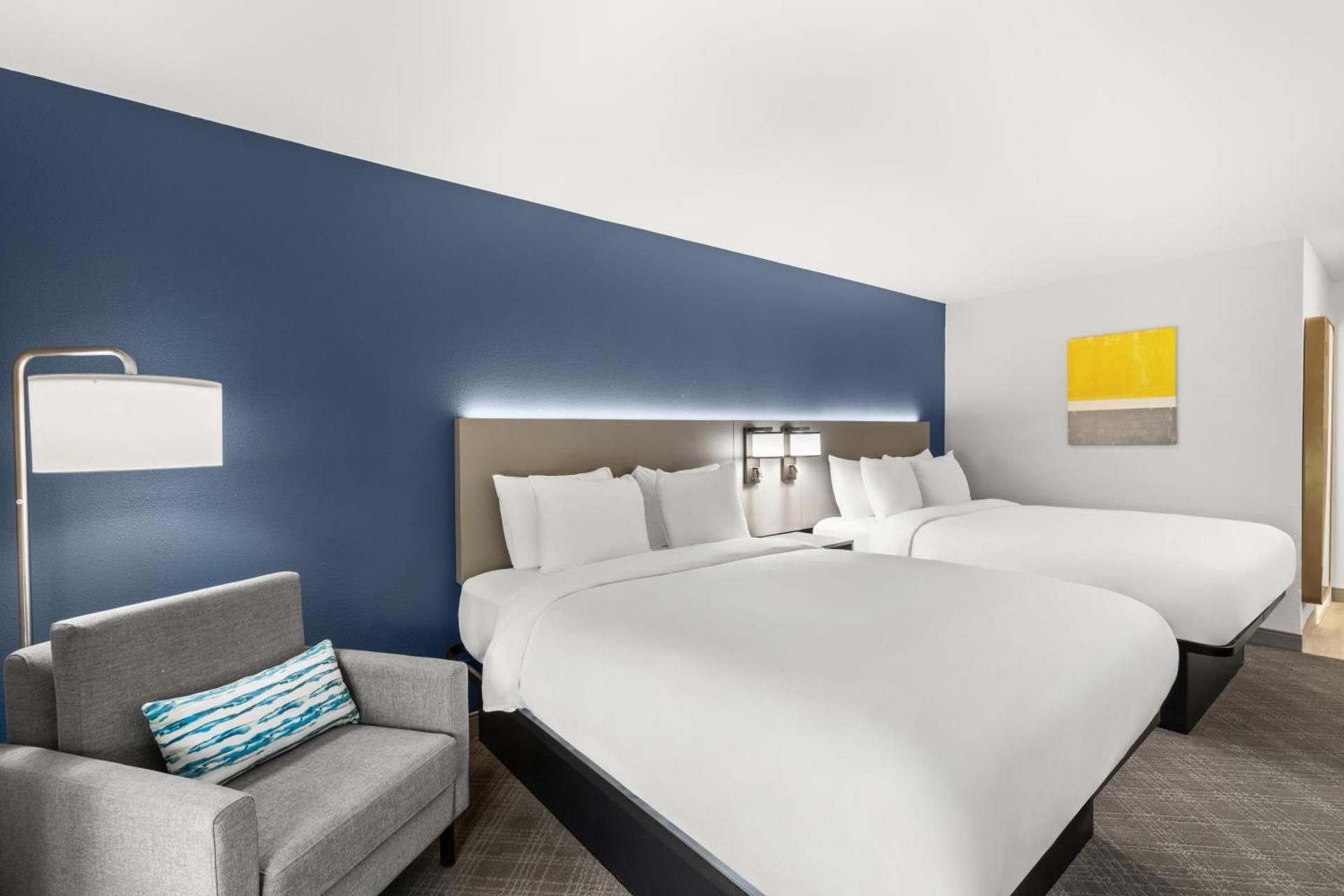 2 Queen Beds, Nonsmoking