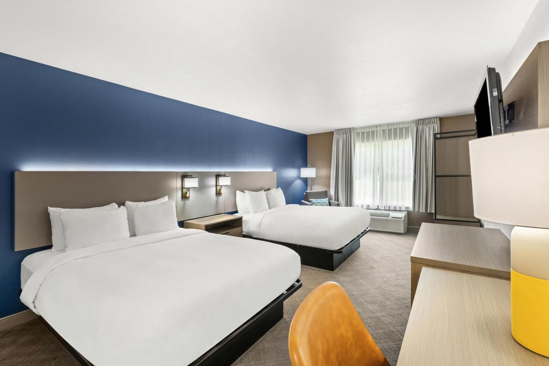 Comfort Inn & Suites Rome South 2 Queen Beds, Nonsmoking, Accessible