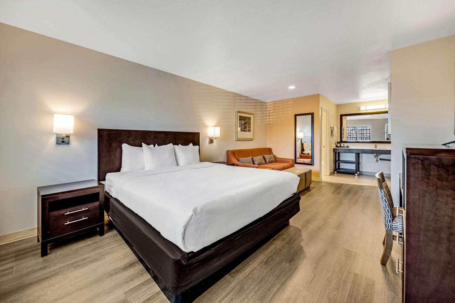 Large King Room with Sofa - Non Smoking