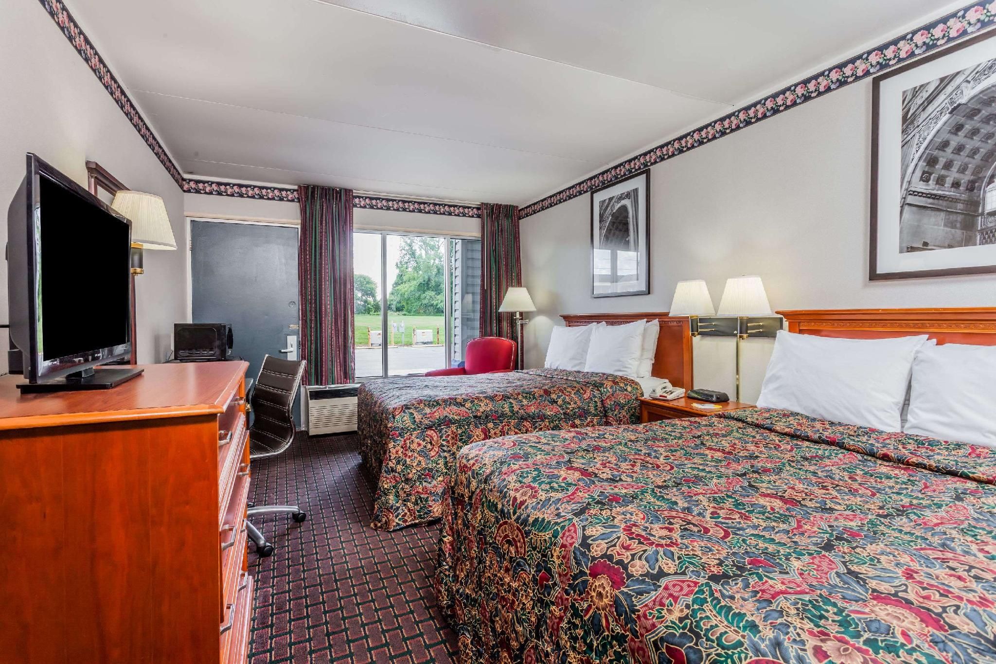 2 Double Beds, Accessible Room, Non-Smoking