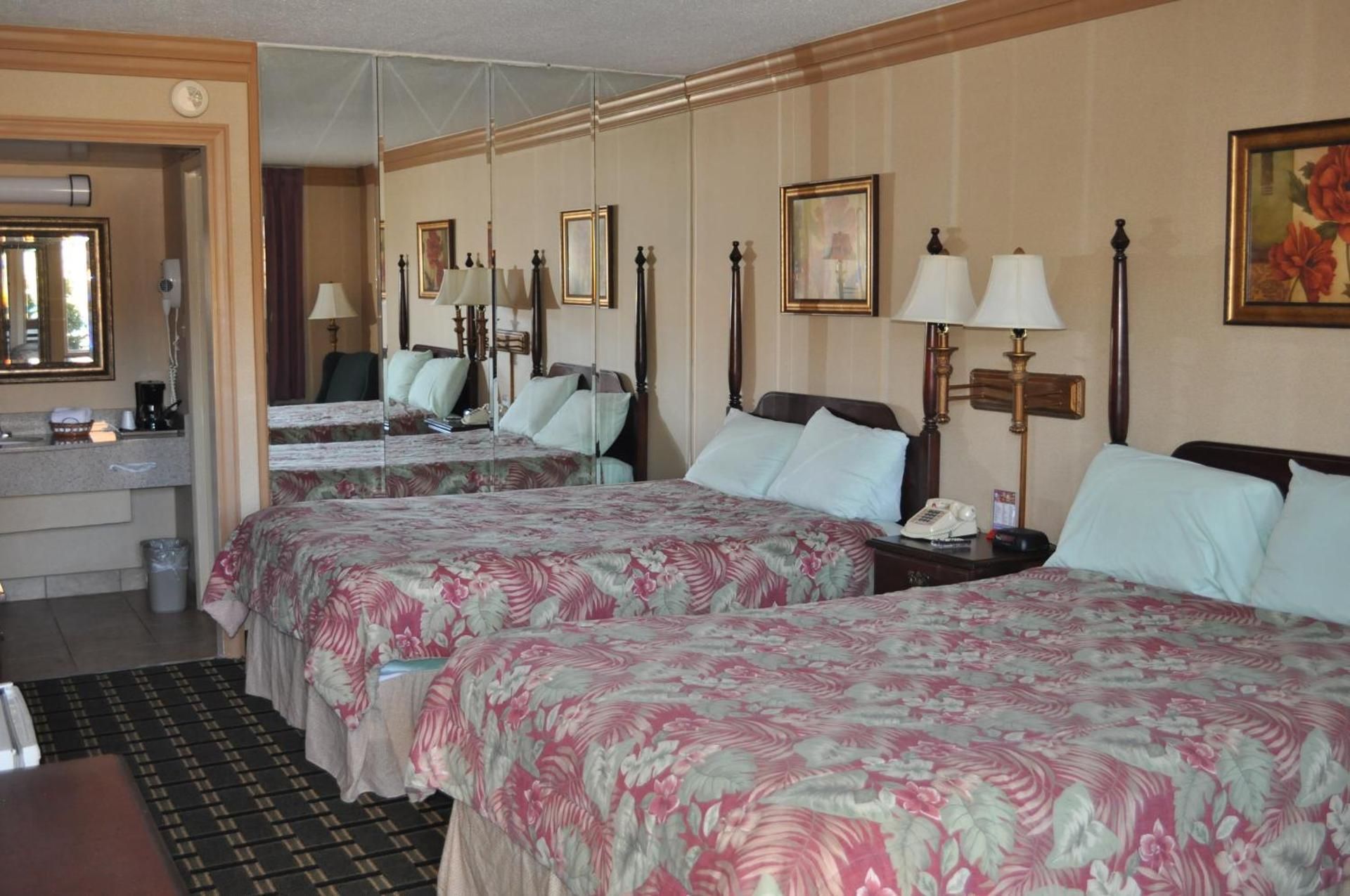 Double Room with Two Double Beds