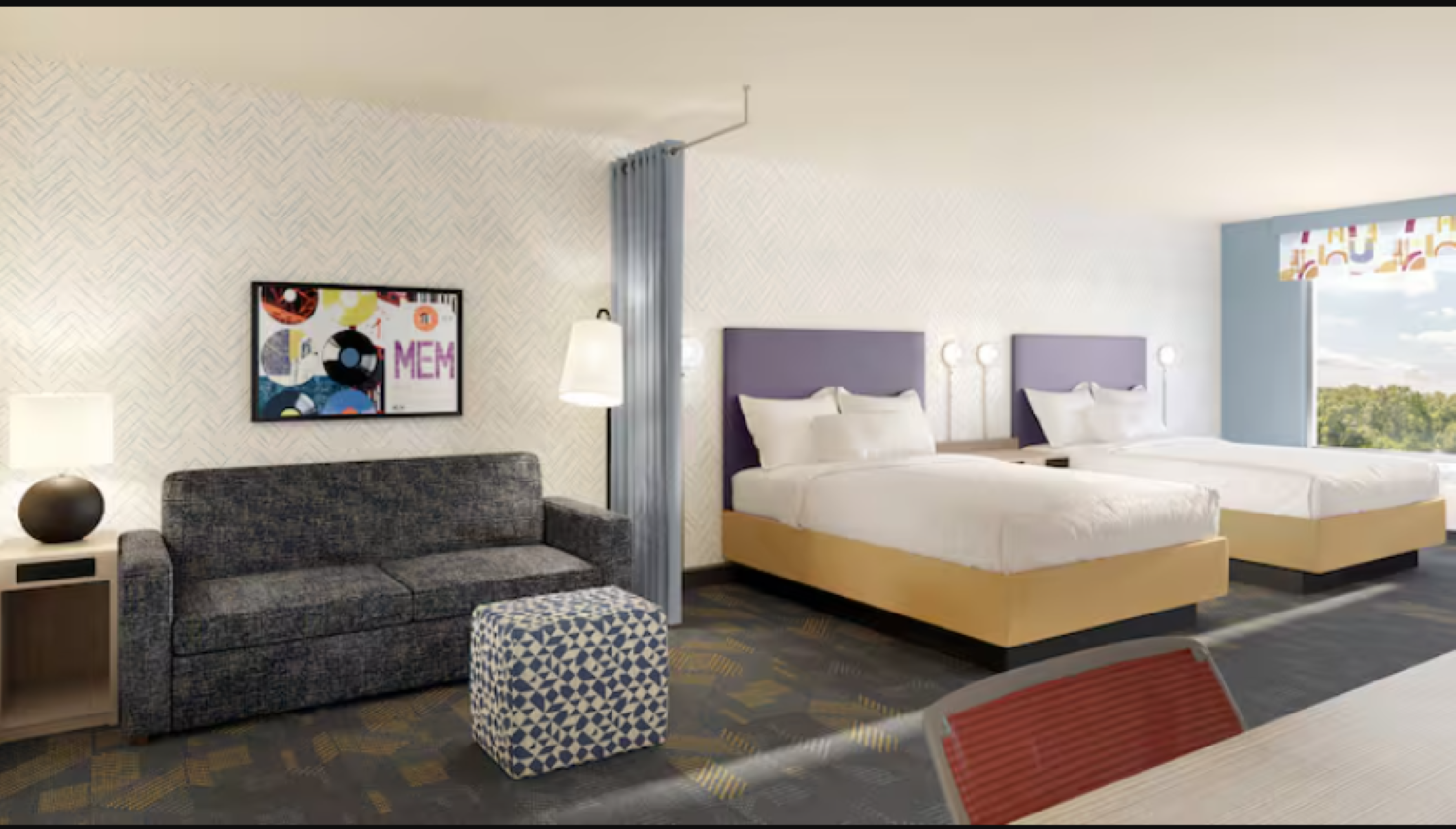1 King Bed Studio Suite