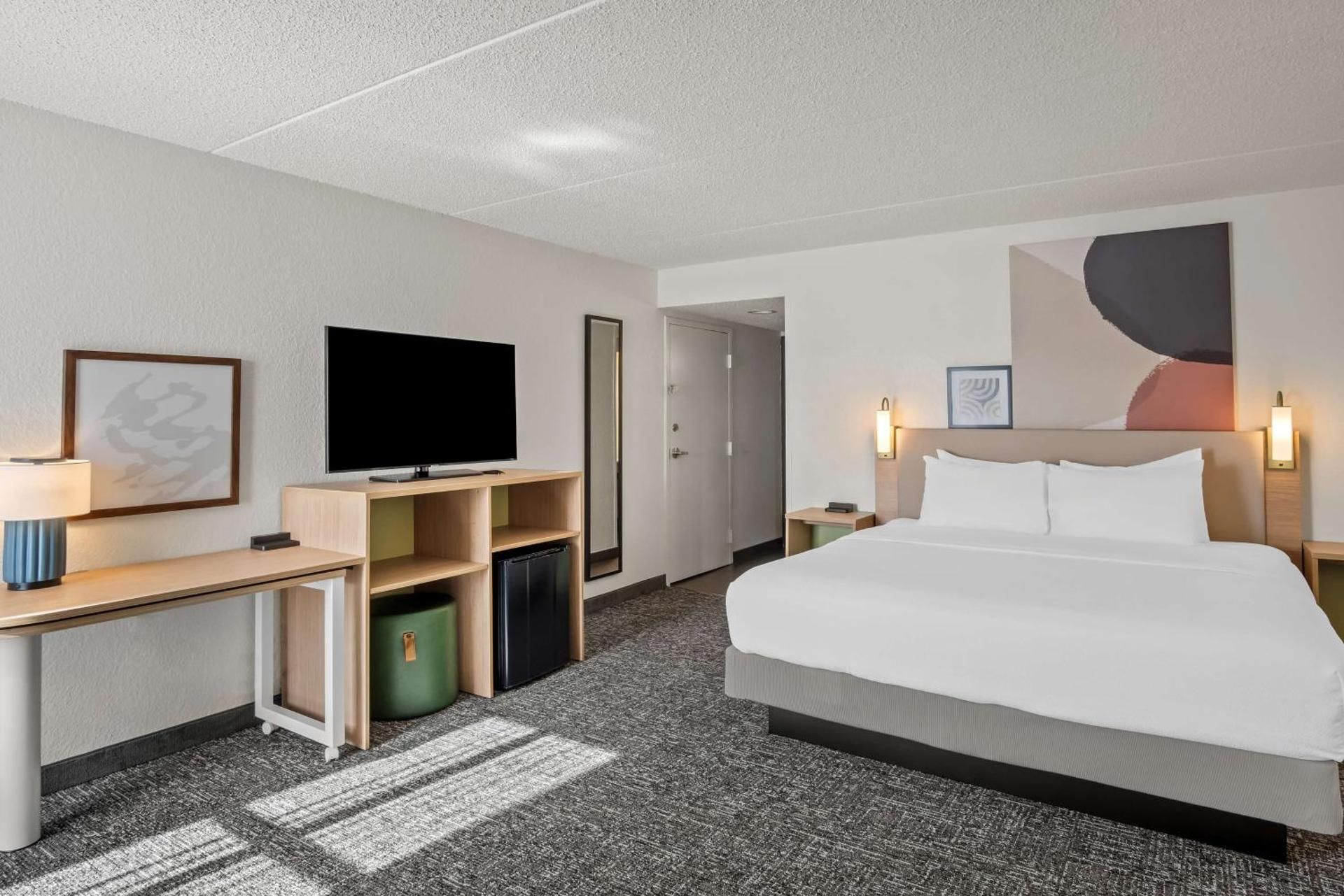 1 KING BED WITH SOFA