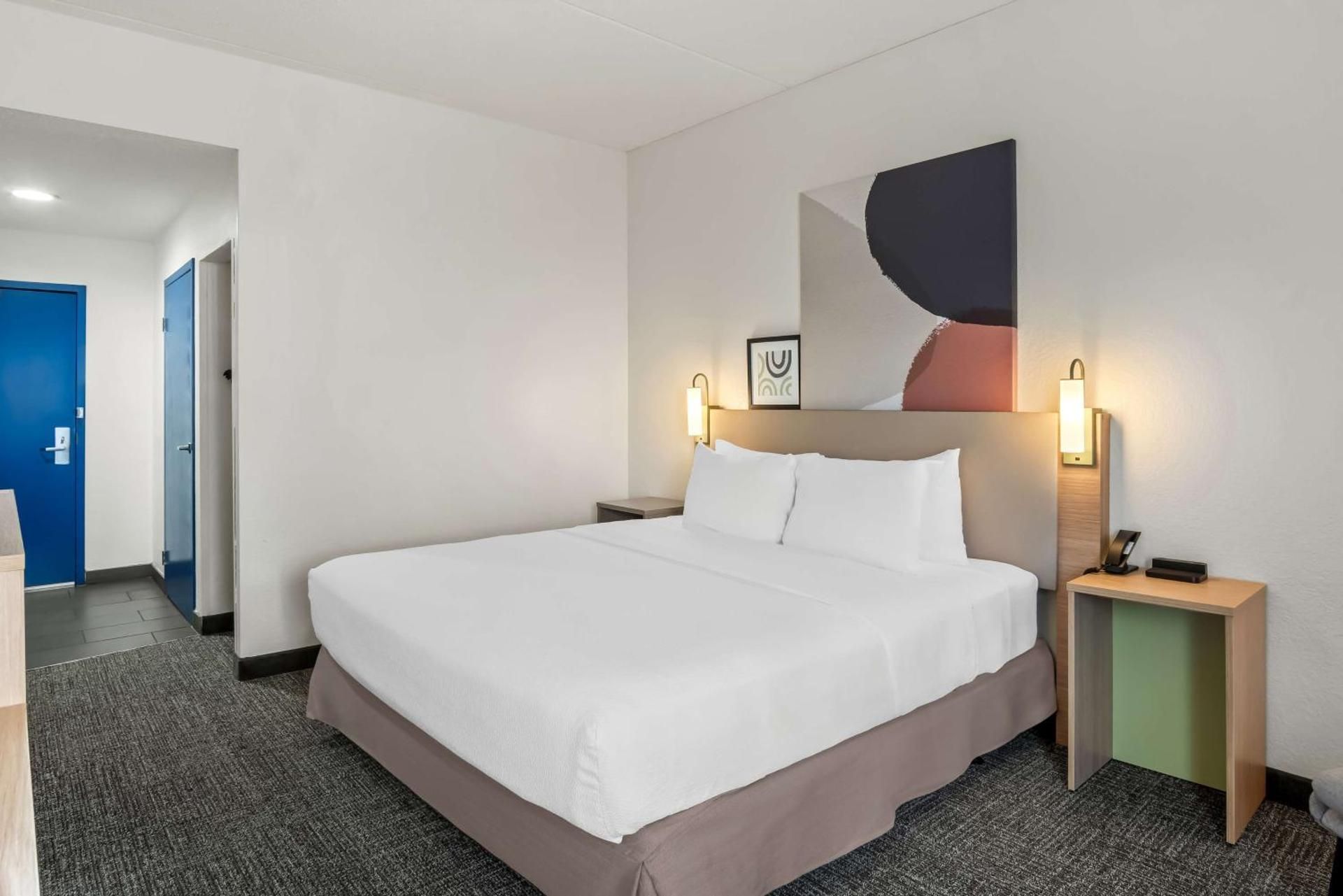 1 King Bed Mobility Accessible with Bathtub
