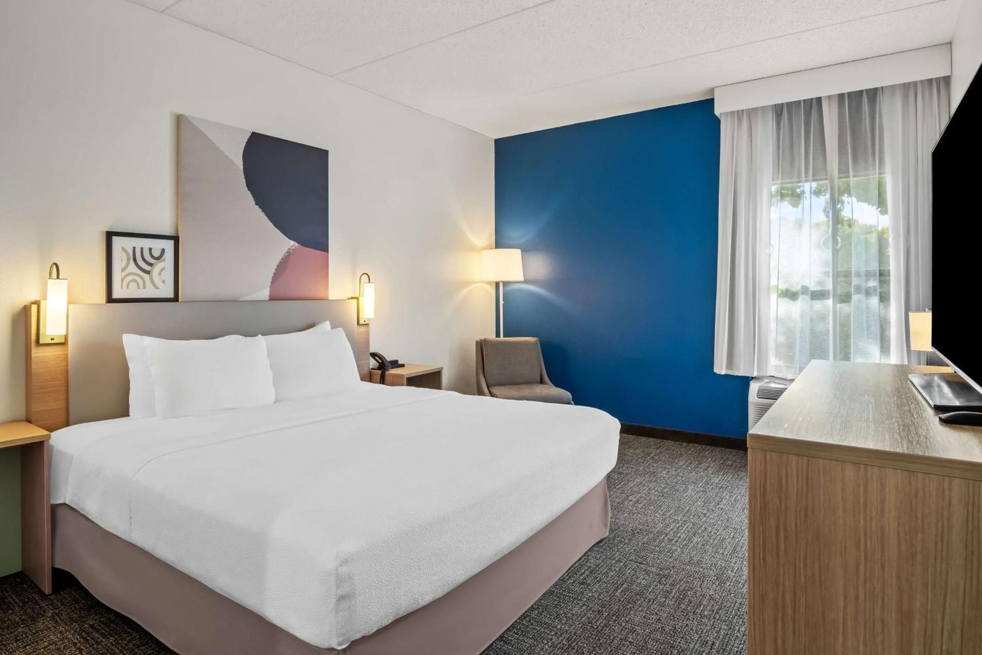 1 King Bed Mobility Accessible with Bathtub