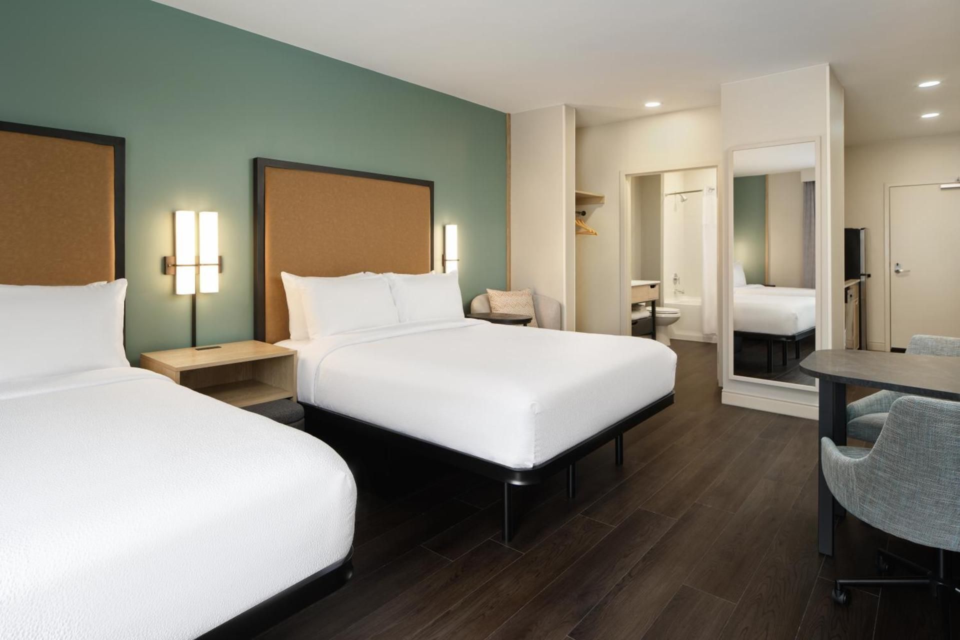 LivSmart Studios by Hilton Tullahoma 2 Queen Beds Studio Suite