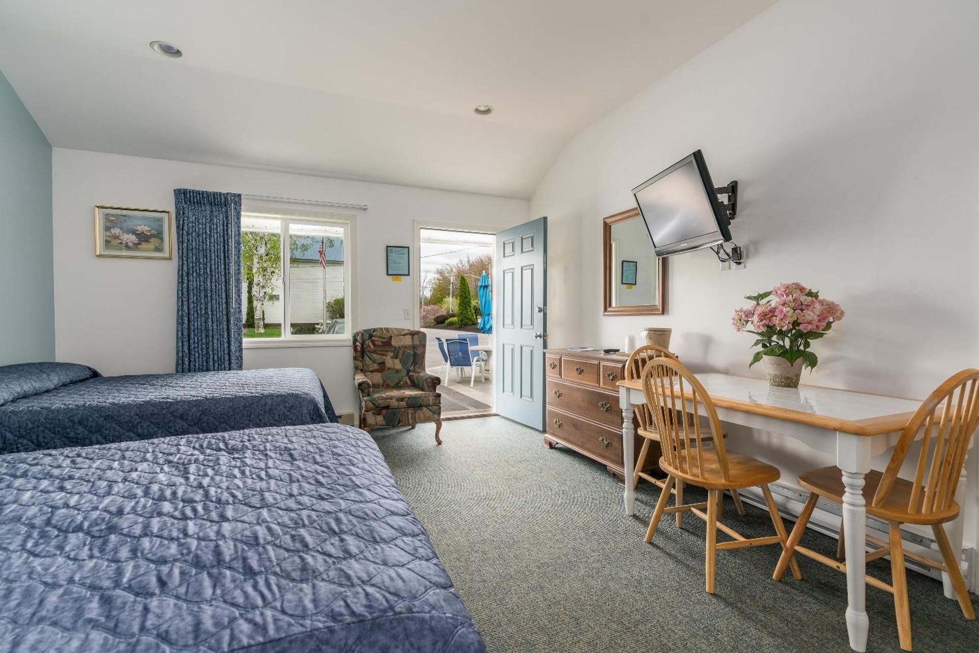 Double Room with Two Double Beds