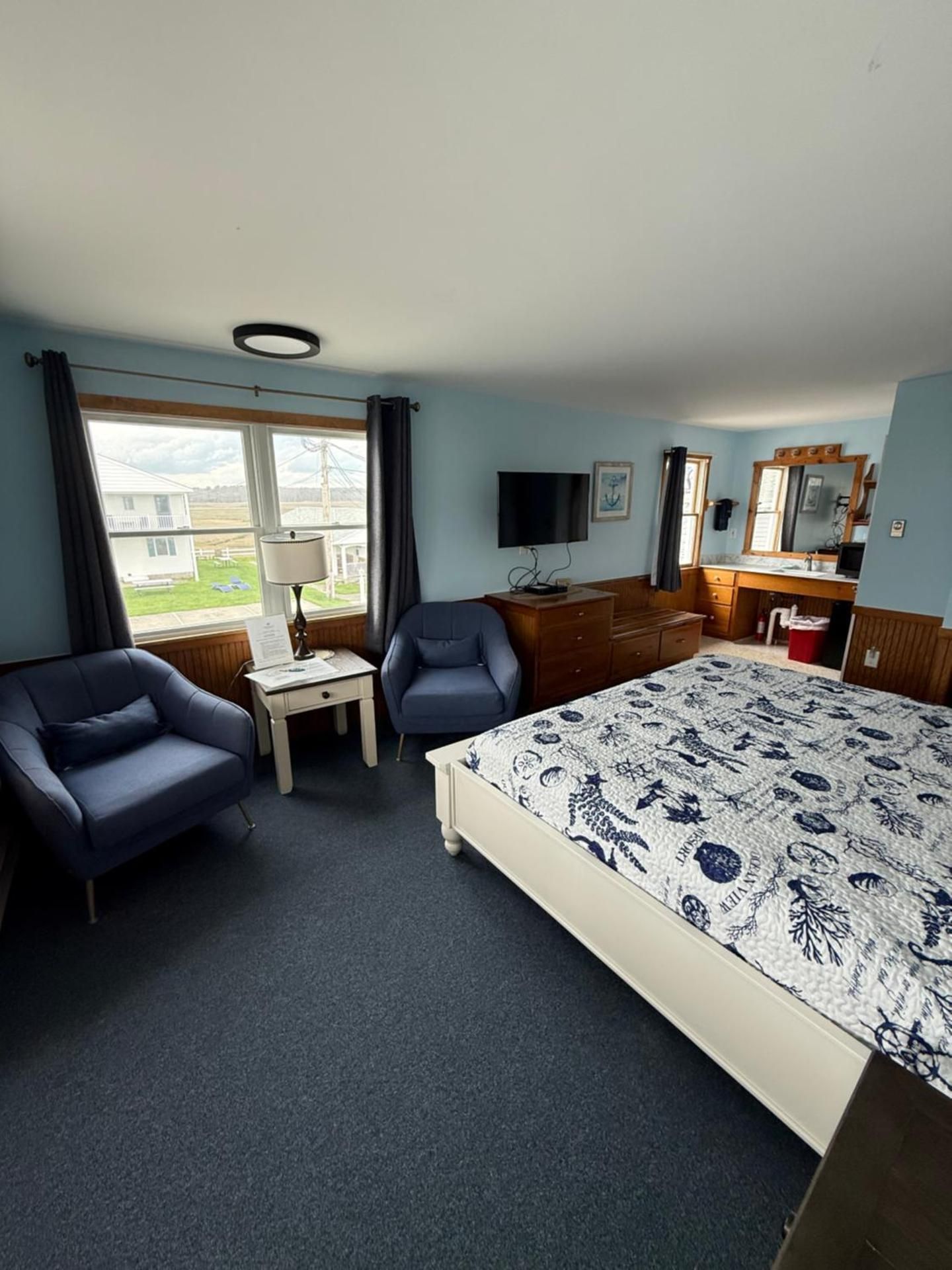 Triple Room with Sea View