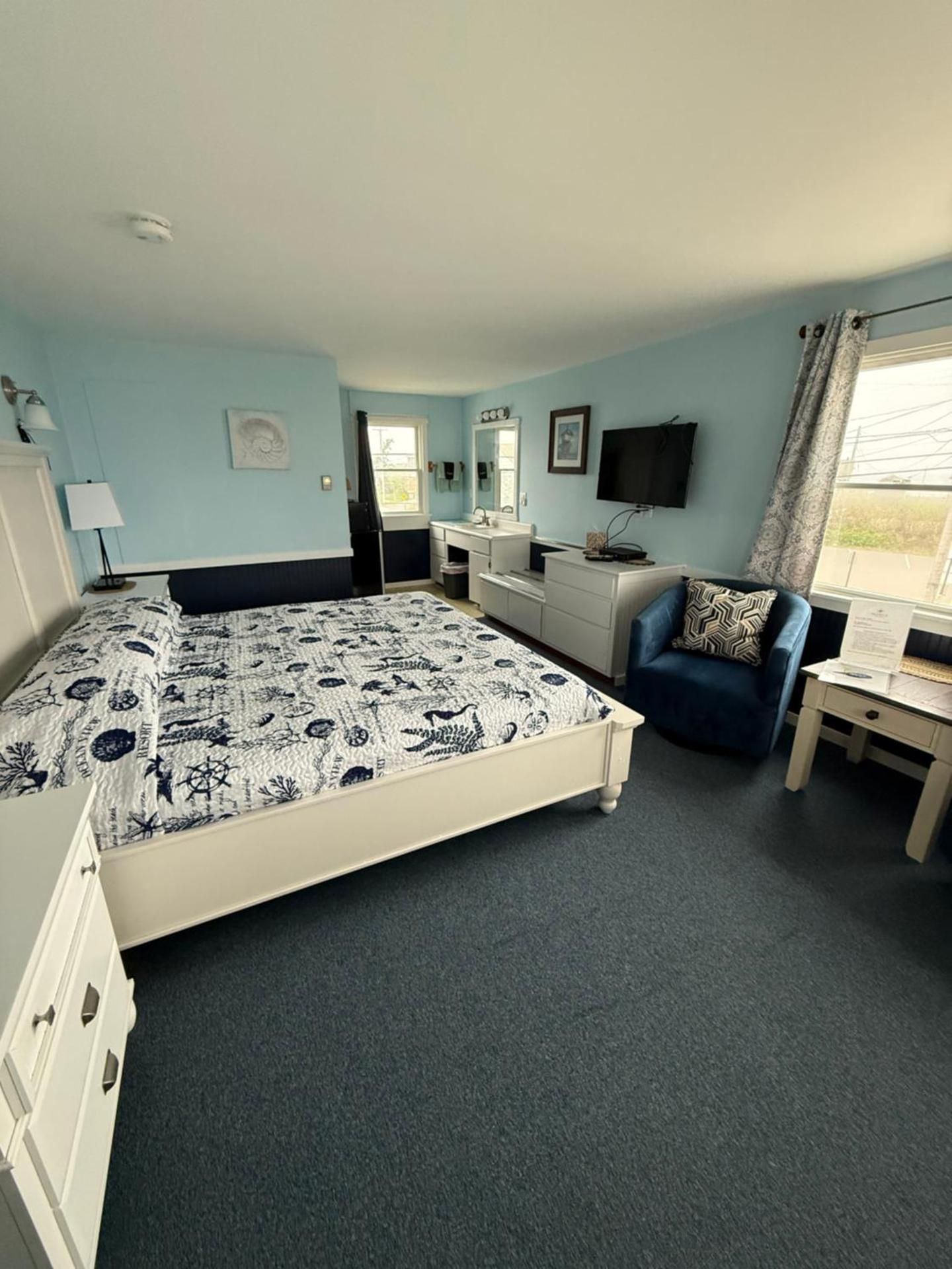 Triple Room with Sea View