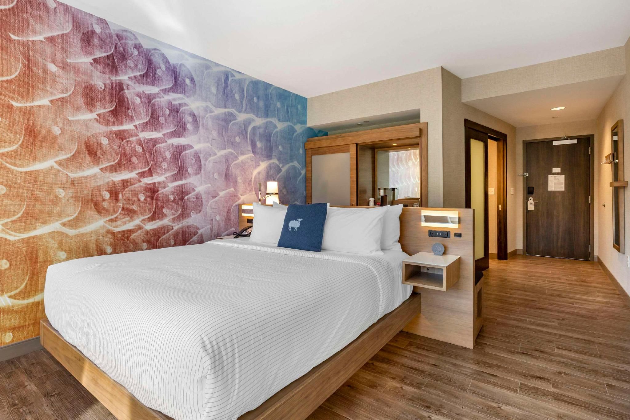 1 King Bed, Nonsmoking