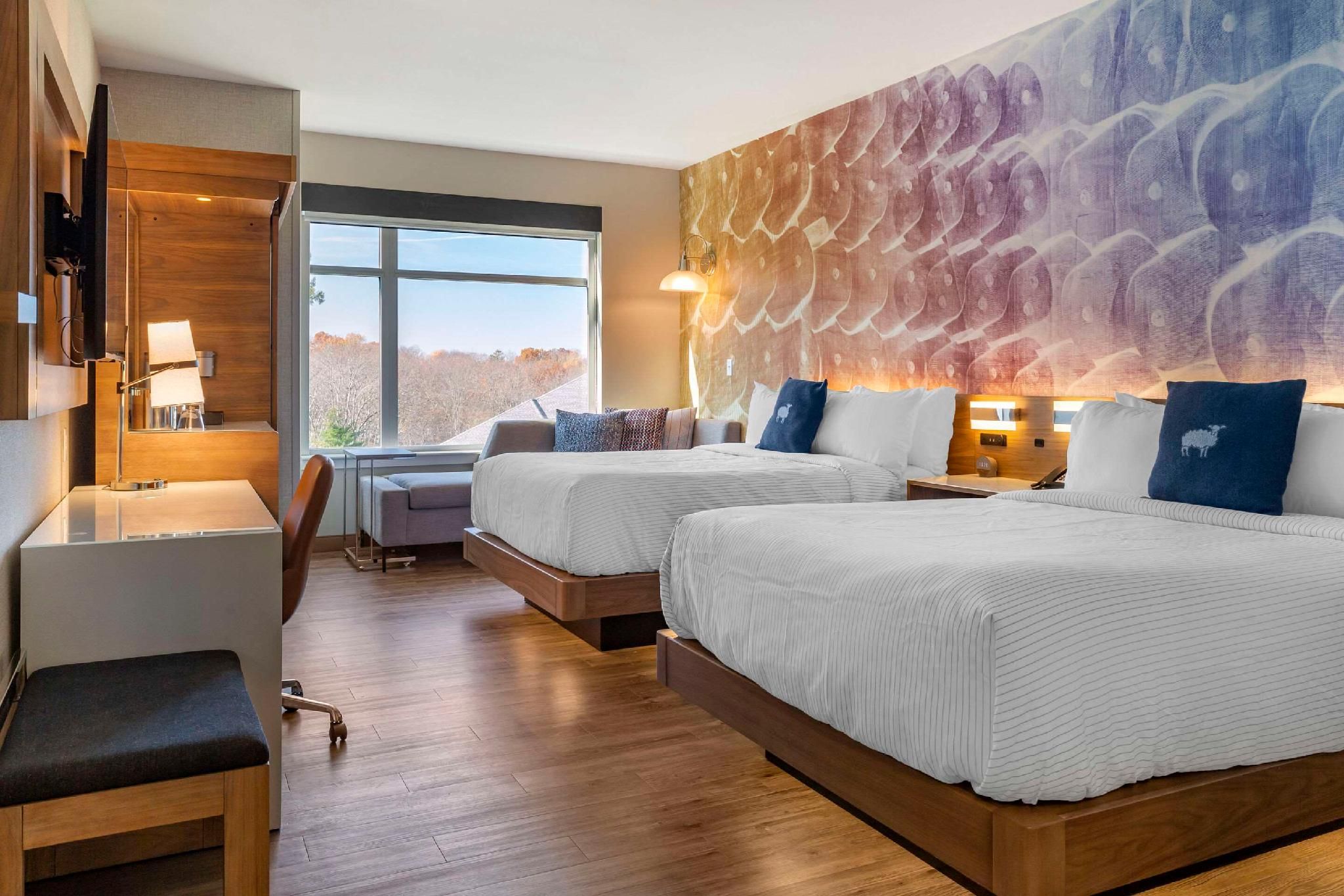 2 Queen Beds, Nonsmoking