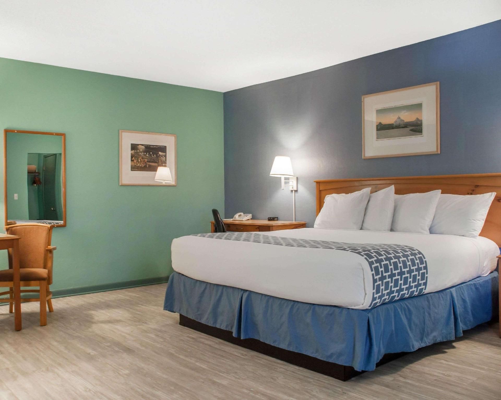 1 King Bed, Nonsmoking, Accessible