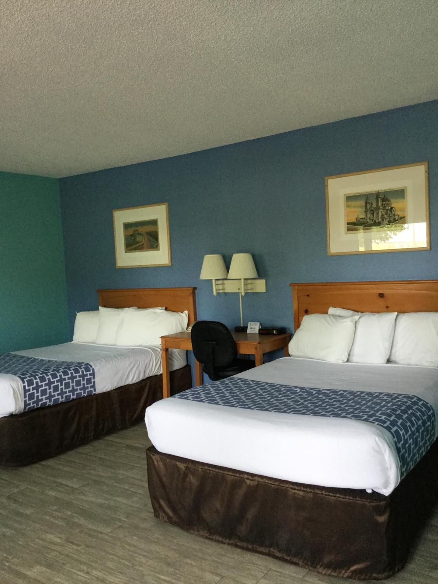 2 Double Beds, Nonsmoking