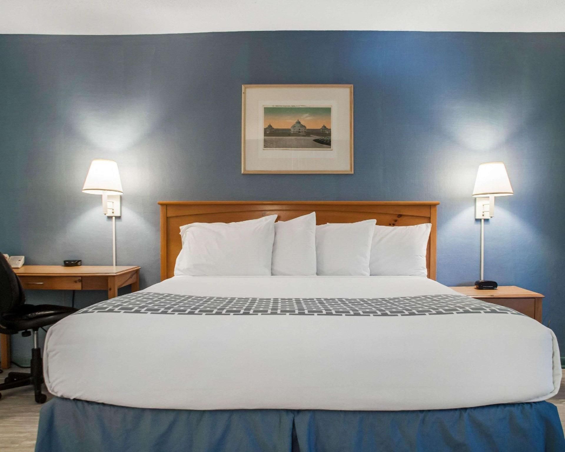 1 King Bed, Nonsmoking, Accessible