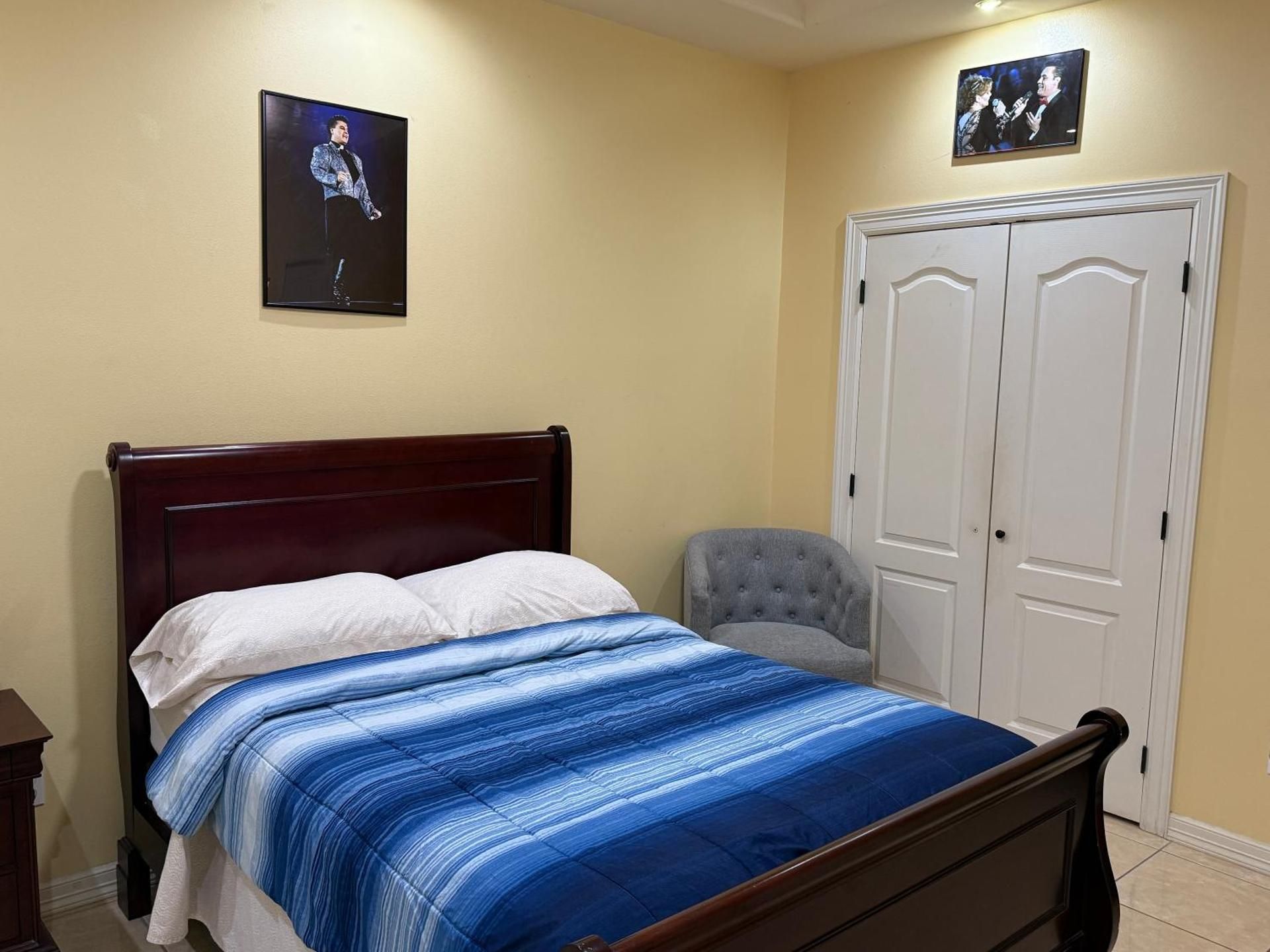 Double Room with Patio