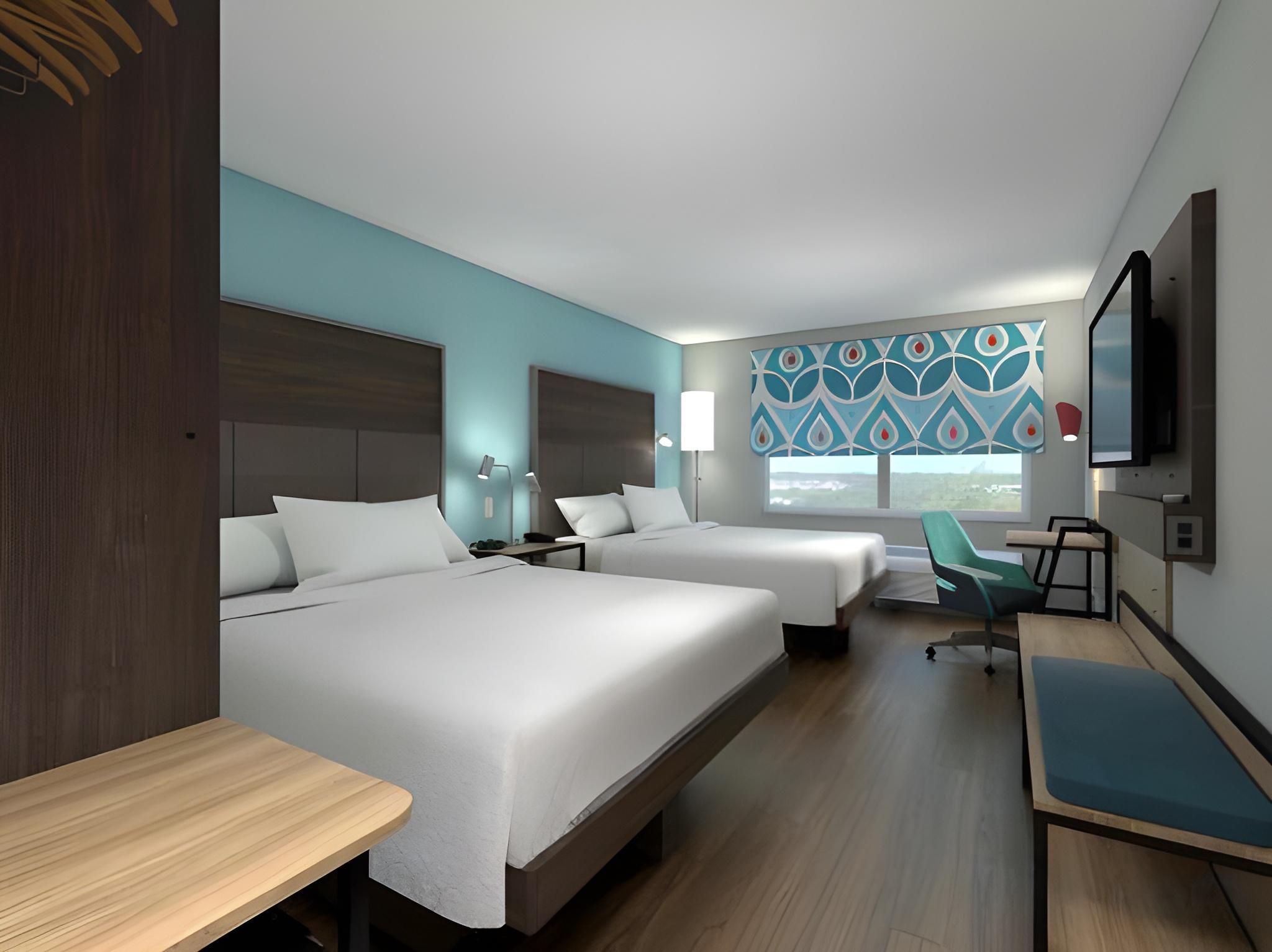 Queen Room with Two Queen Beds