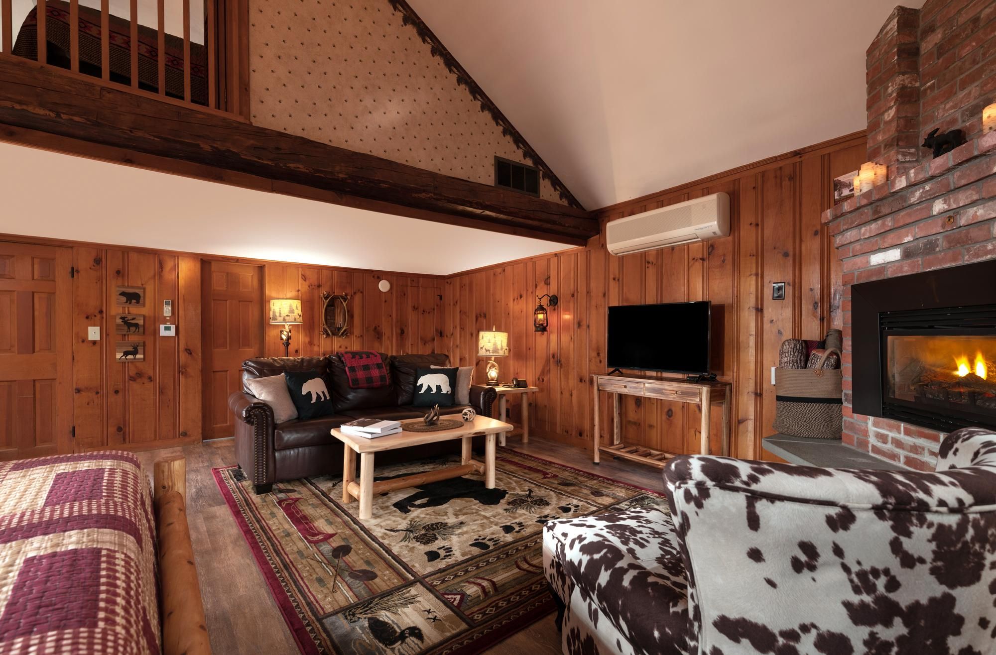 Log Cabin