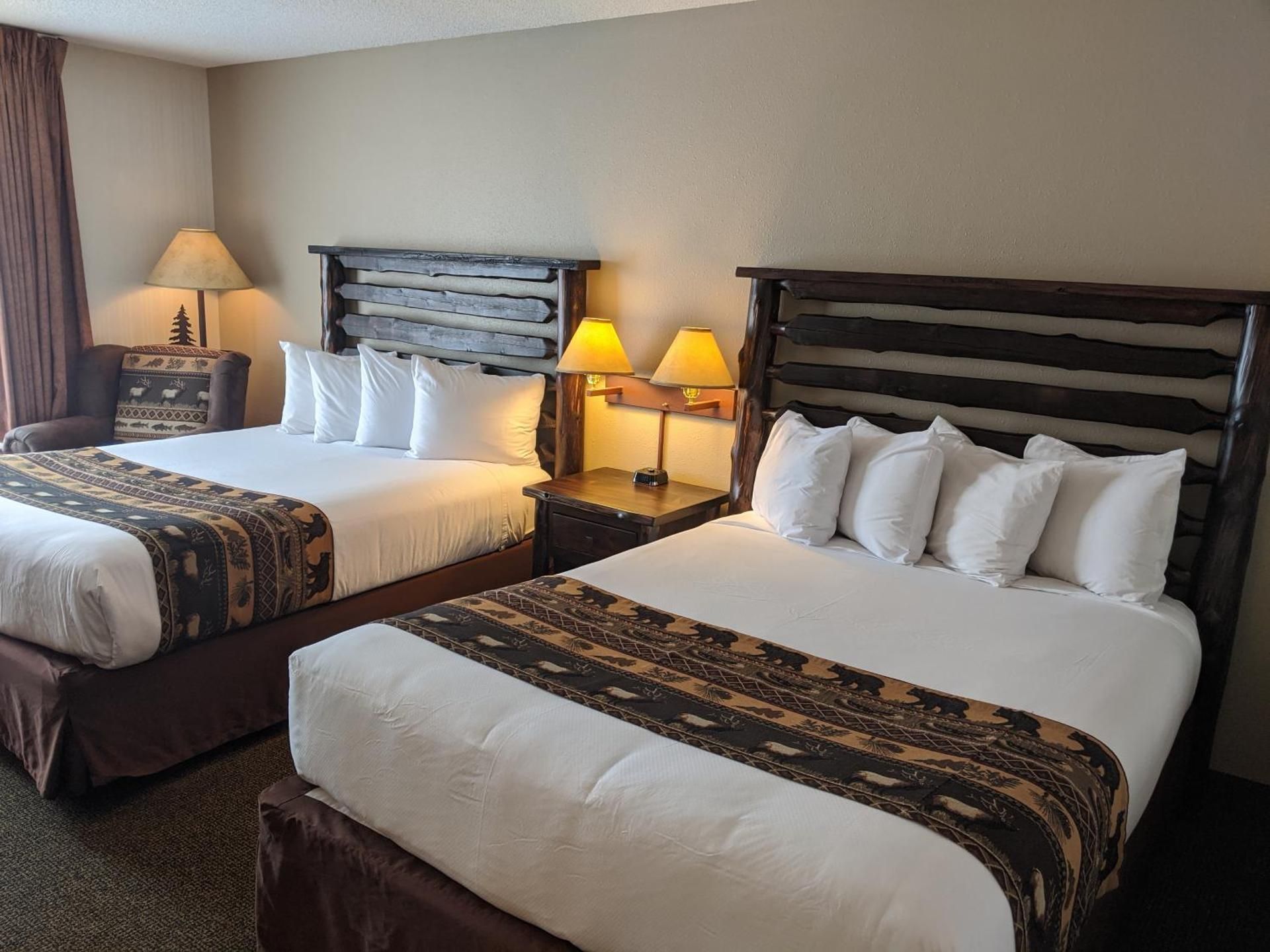 Queen Room with Two Queen Beds - Disability Access