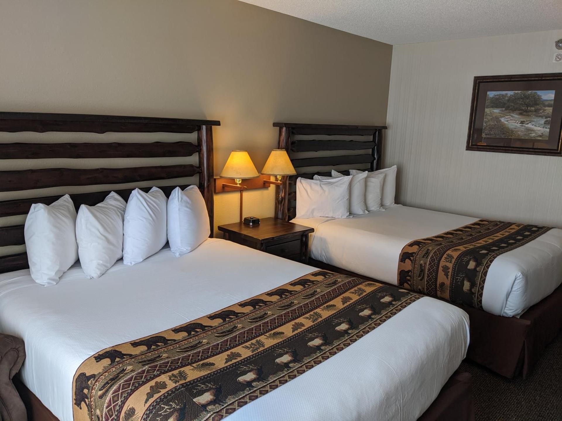 Queen Room with Two Queen Beds - Disability Access