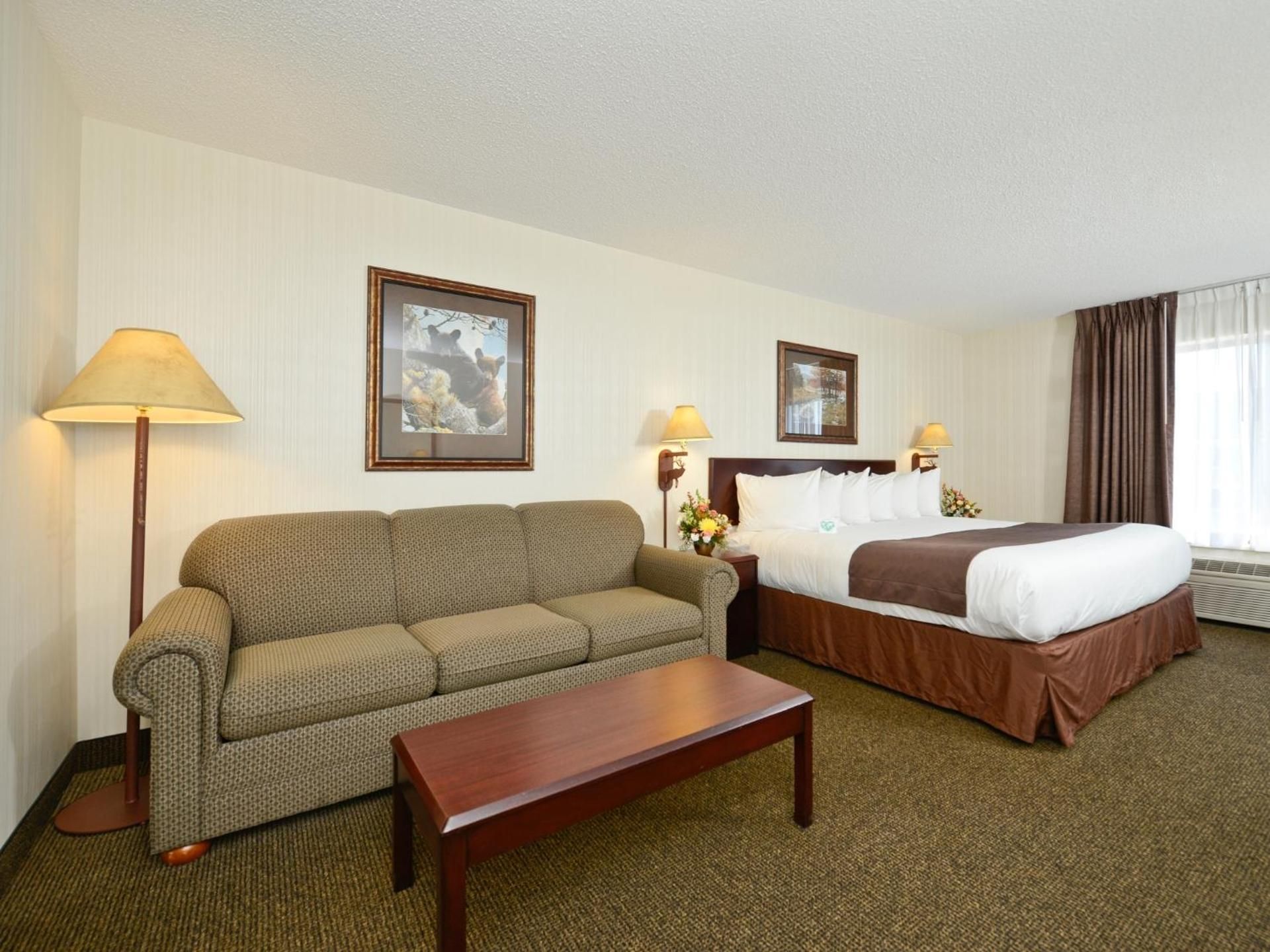 King Room with Sofa Bed