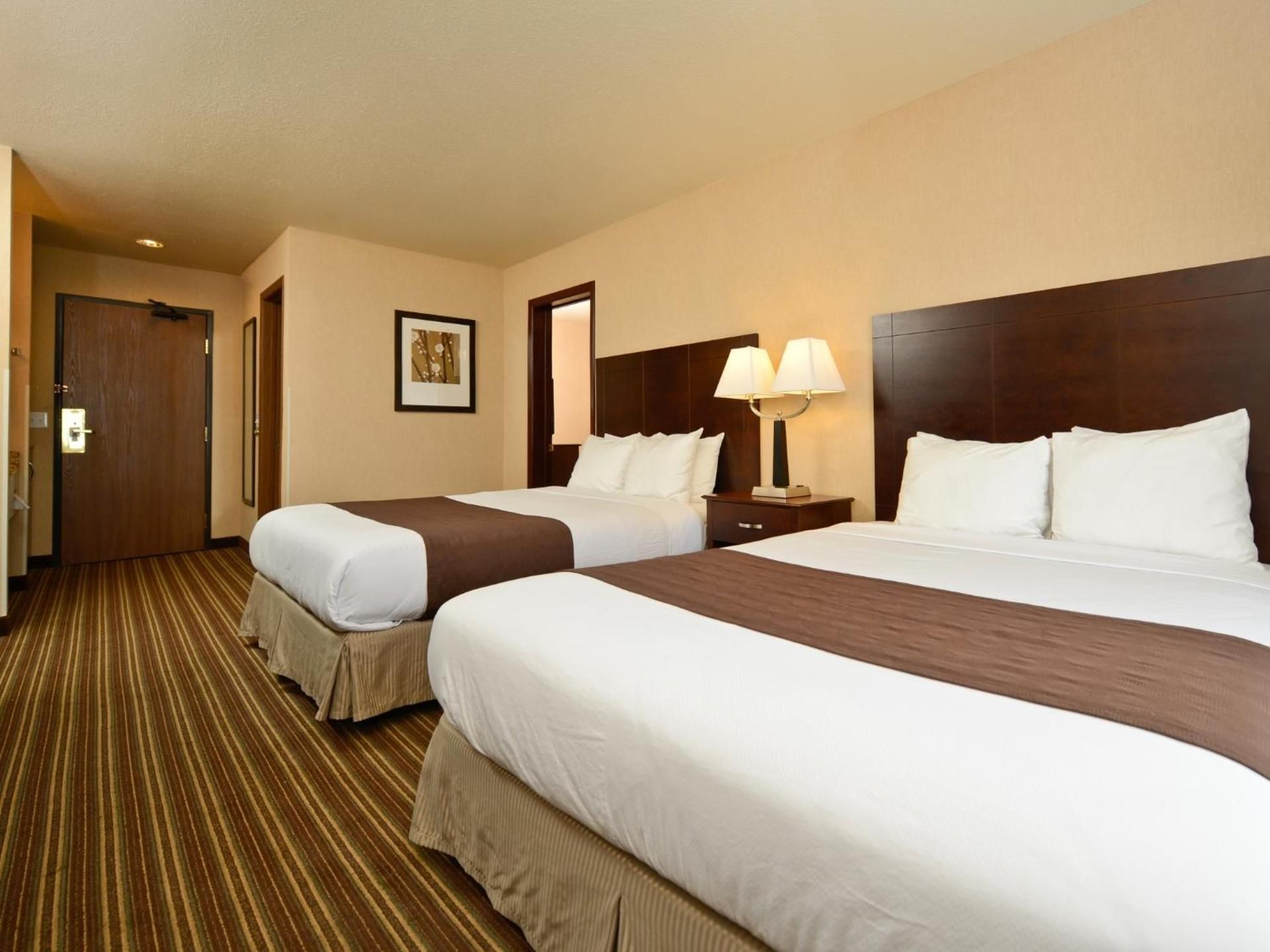 Room Selected at Check-In