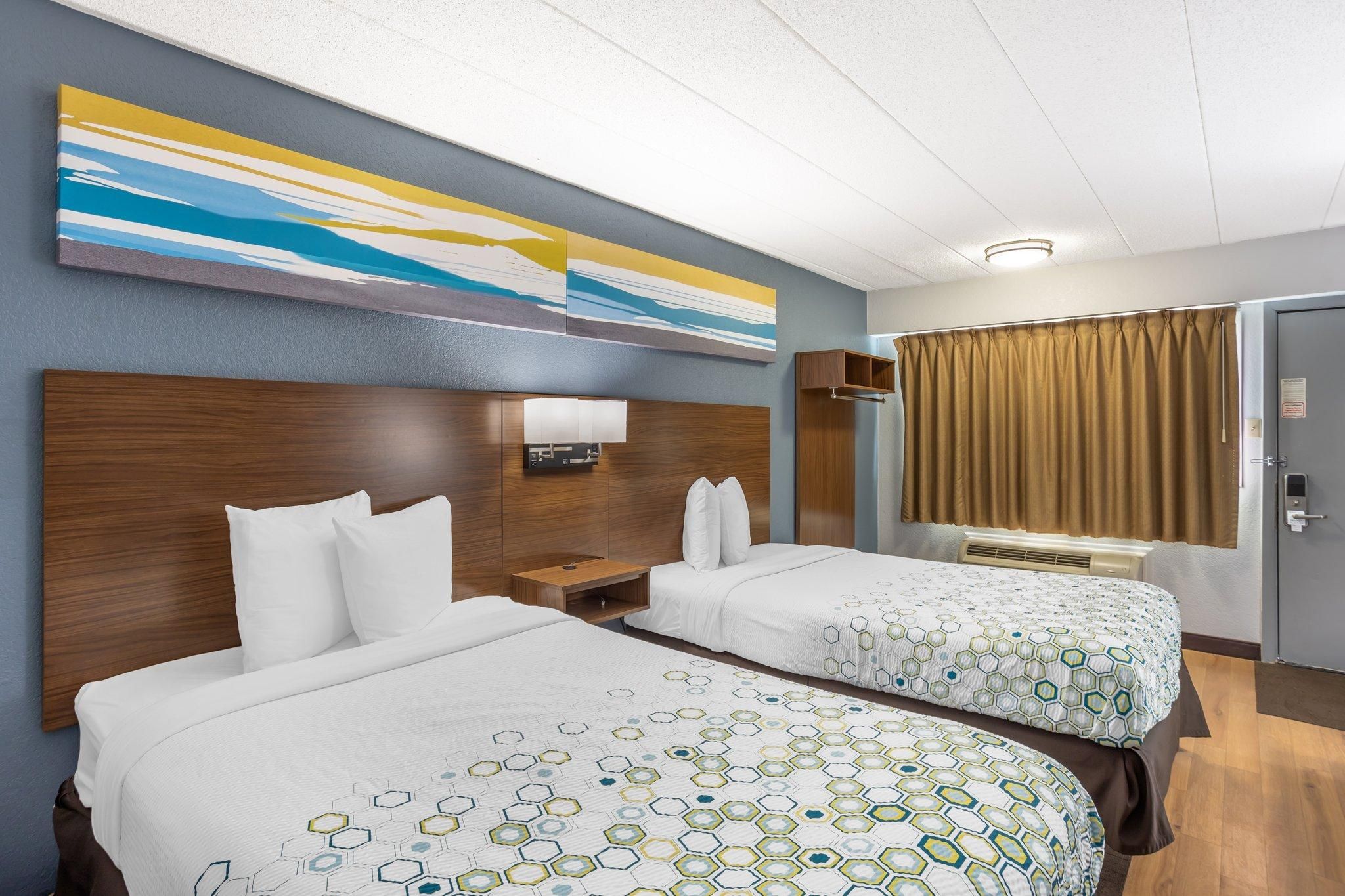 Studio 2 Full Beds Non-Smoking