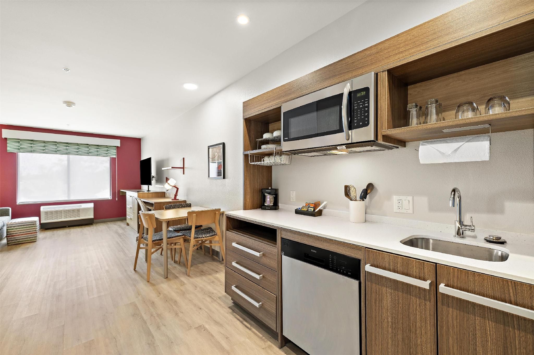 1 King Bed 1 Bedroom Suite