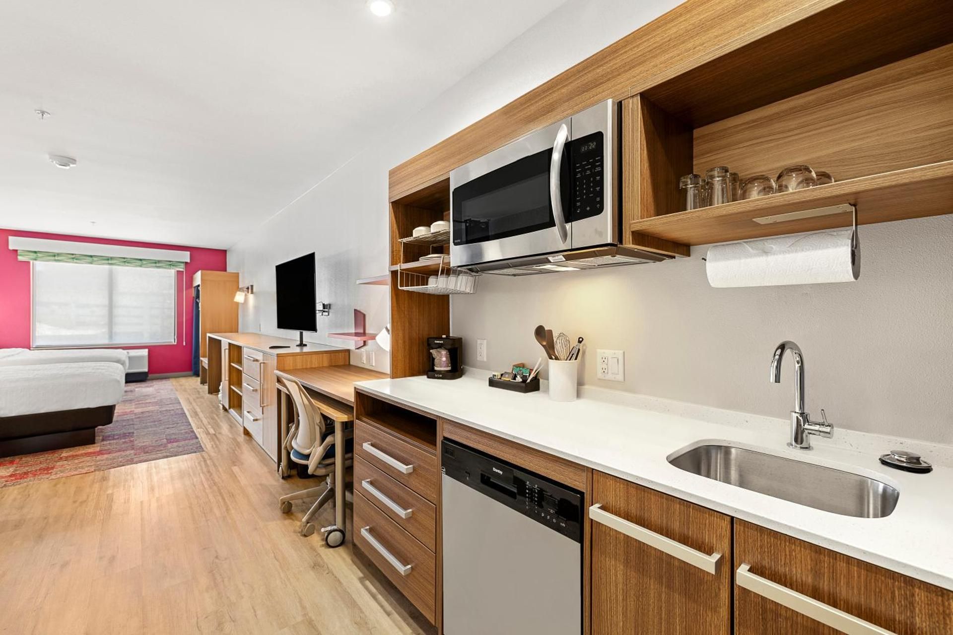 Studio Suite with Two Queen Beds - Hearing Access