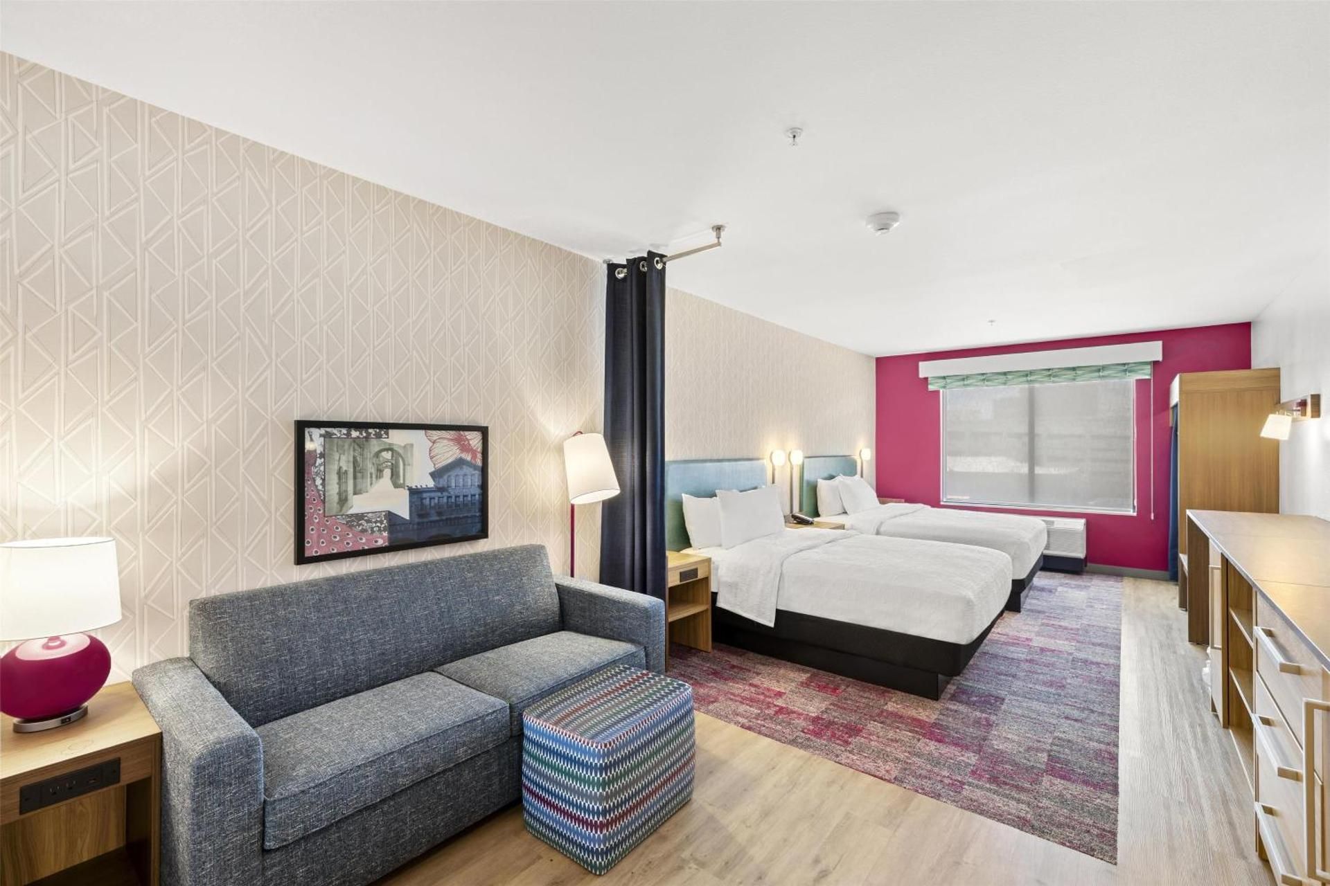Studio Suite with Two Queen Beds - Hearing Access