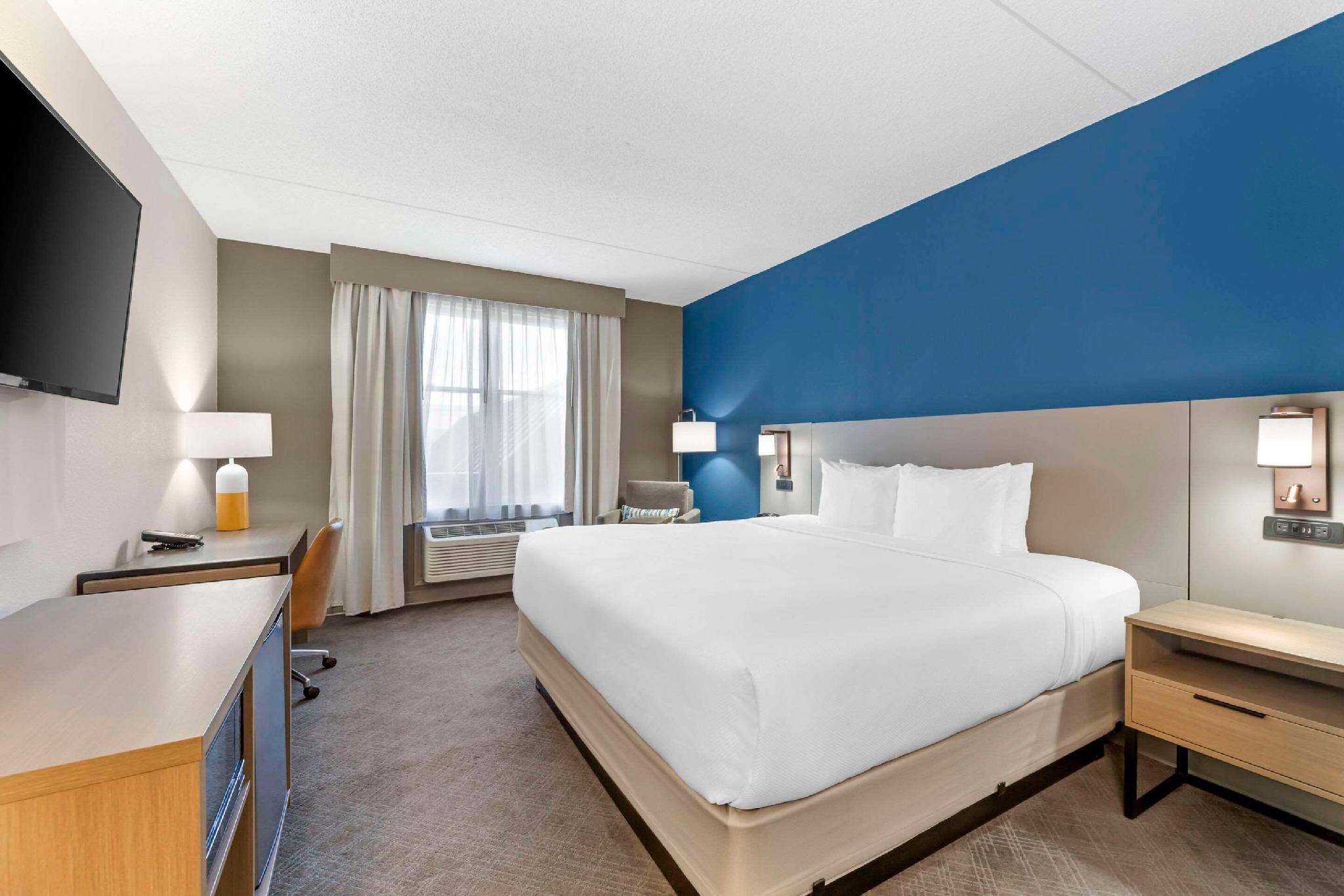 1 King Bed, Nonsmoking, Accessible