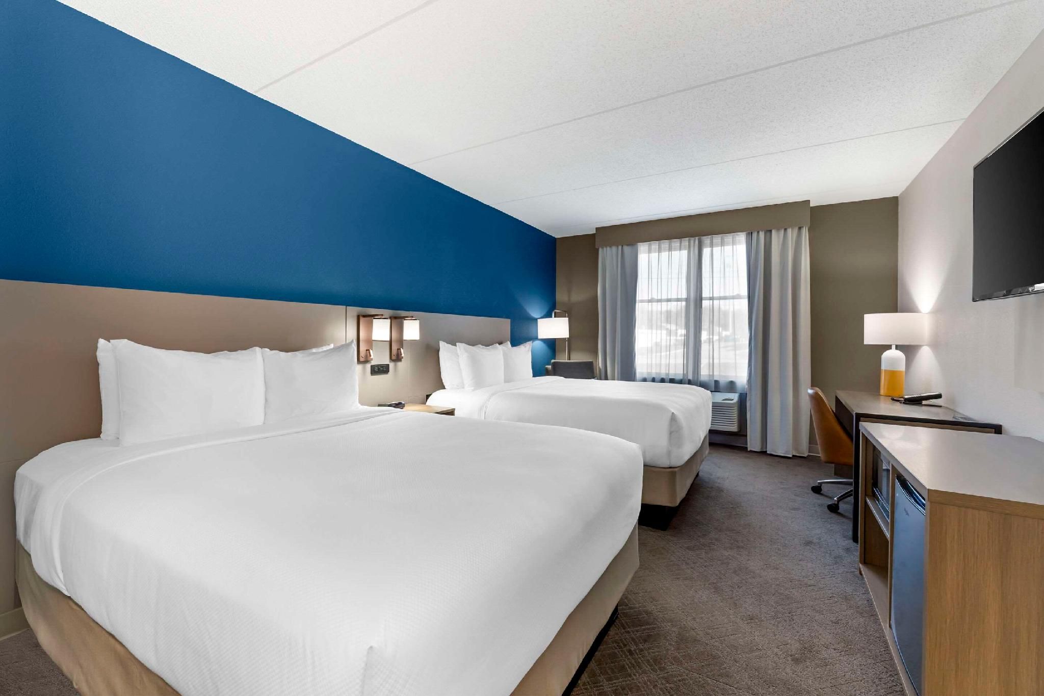 2 Queen Beds, Nonsmoking