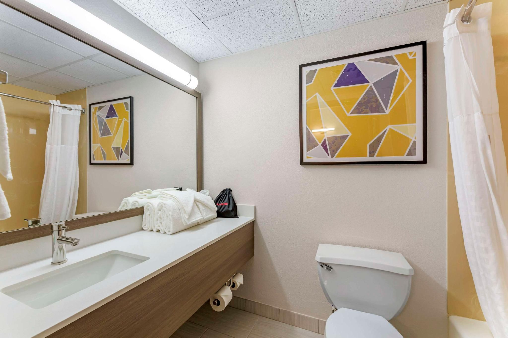 Comfort Inn & Suites Cuyahoga Falls - Akron 1 King Bed, Nonsmoking 3