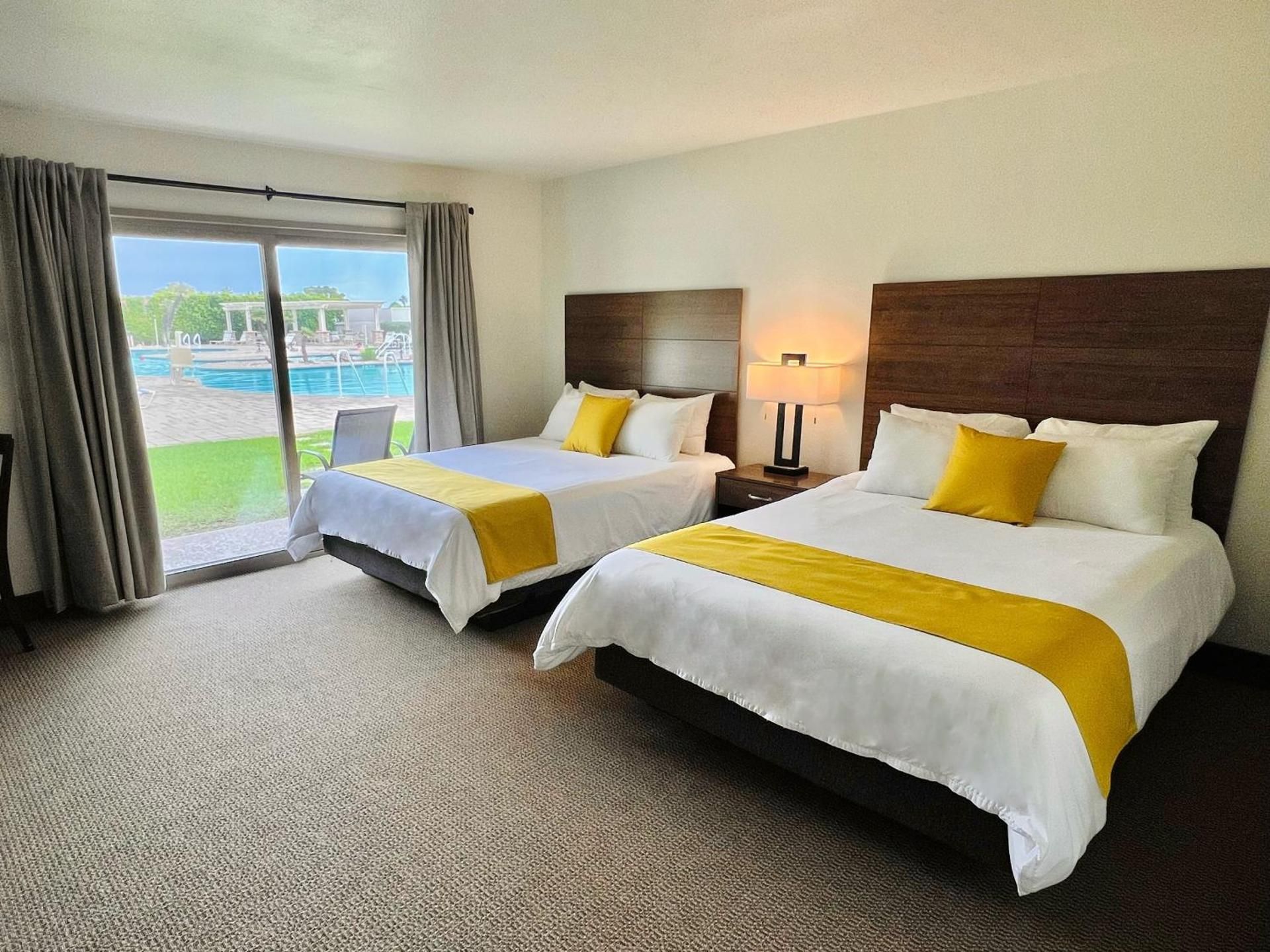 Double Room with Pool View
