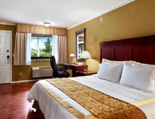 1 King Bed, Nonsmoking, Accessible