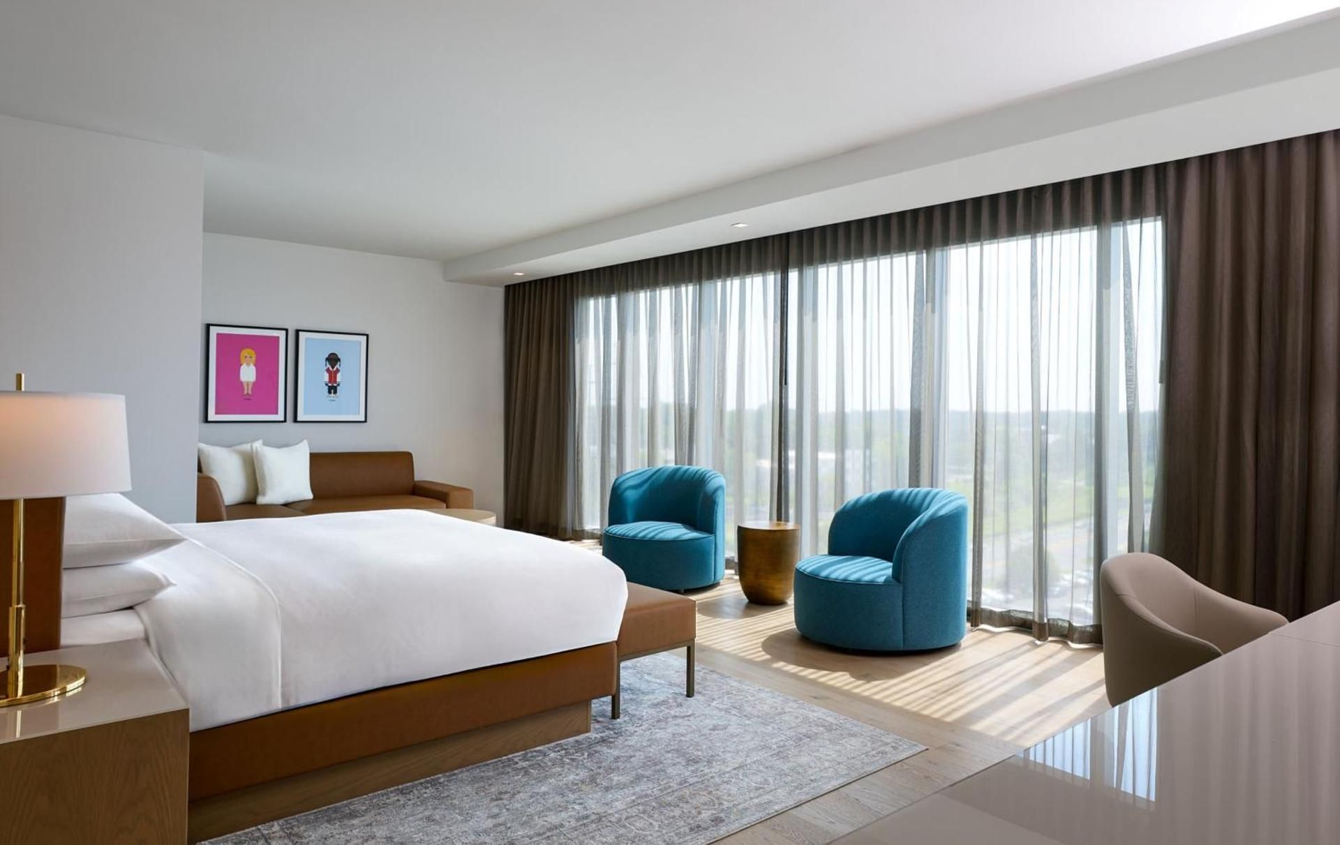 Junior King Suite with Sofa Bed