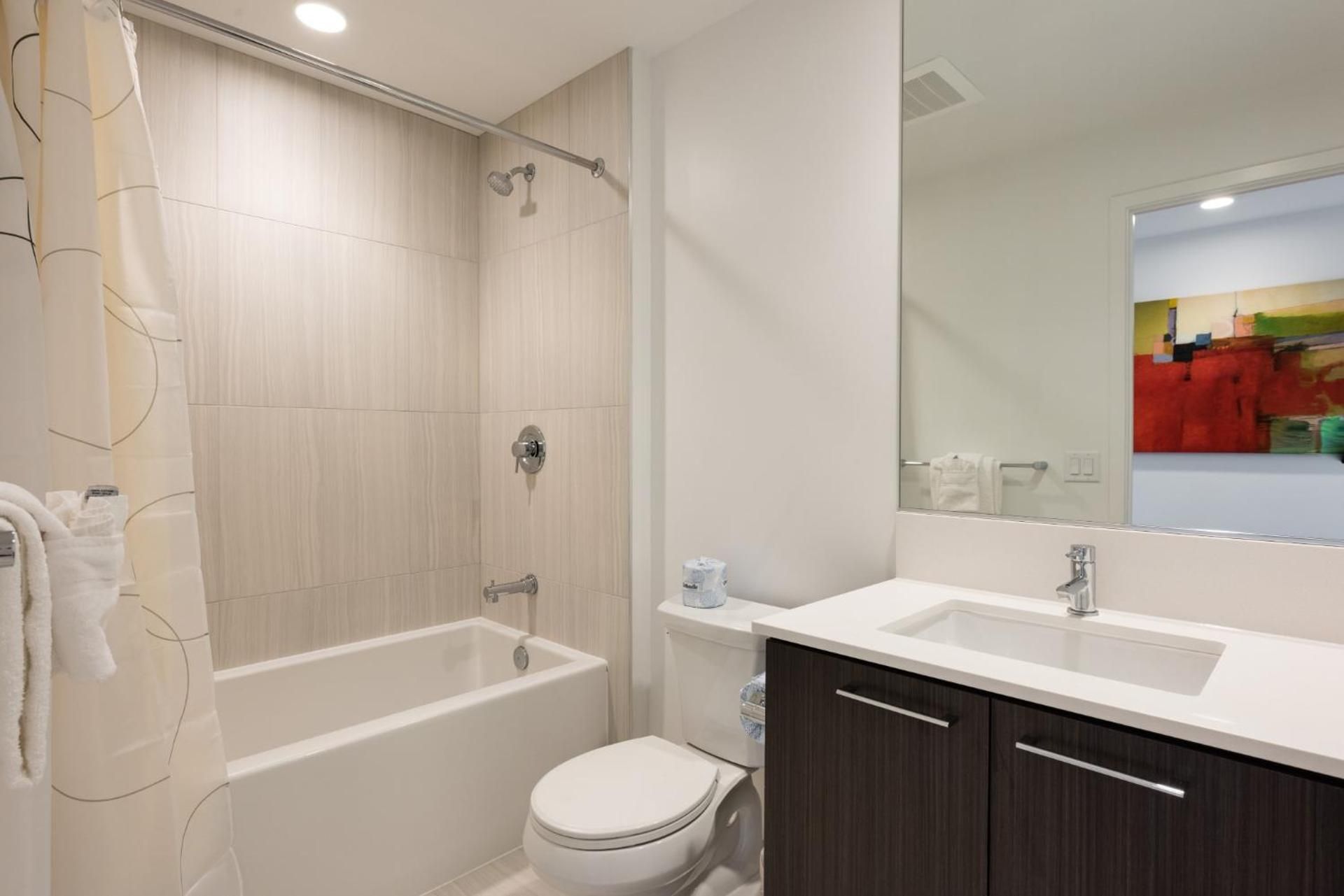 Deluxe One Bedroom Apartment